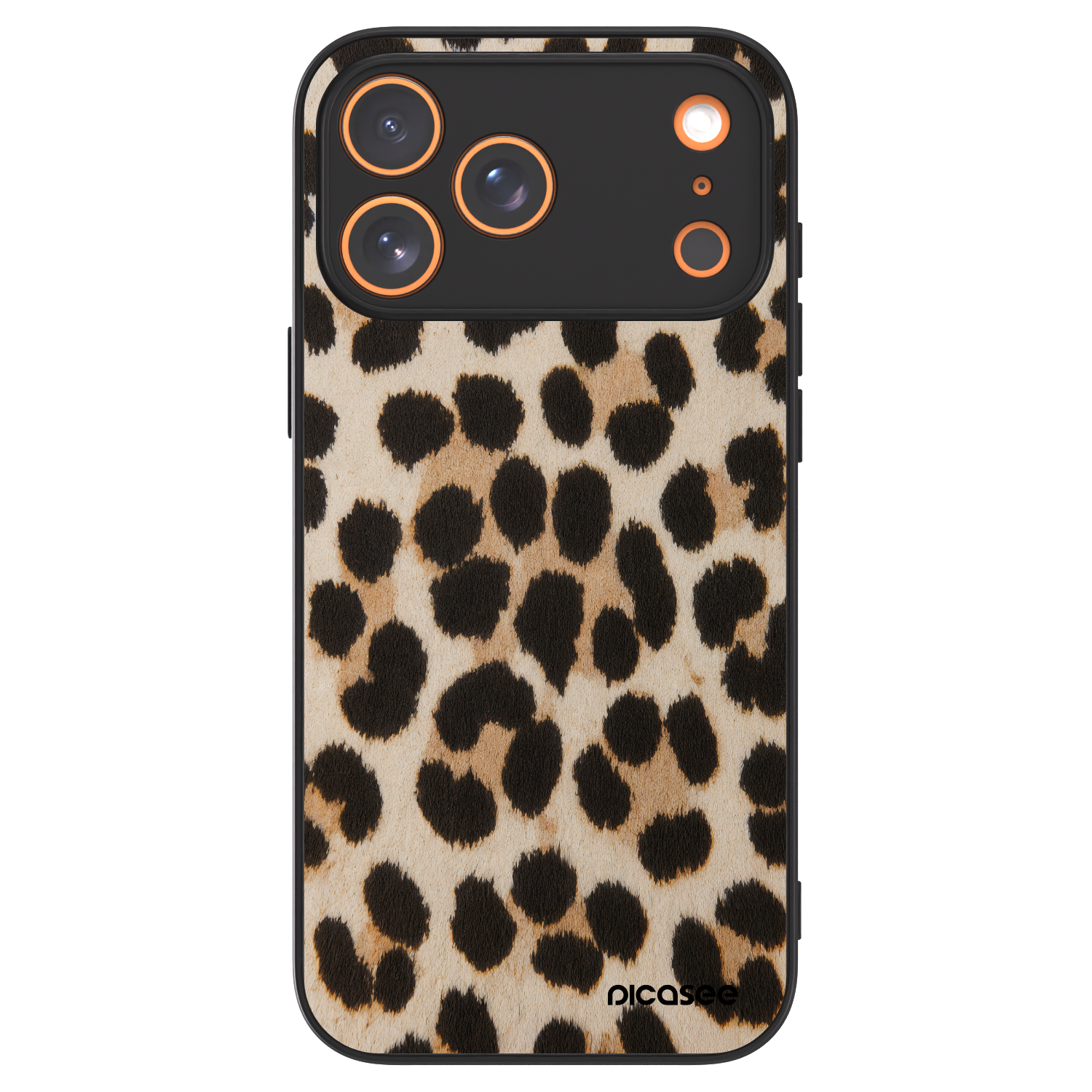 Picasee ULTIMATE CASE MagSafe Apple iPhone 17 Pro Max - készülékre - Brown Tiger