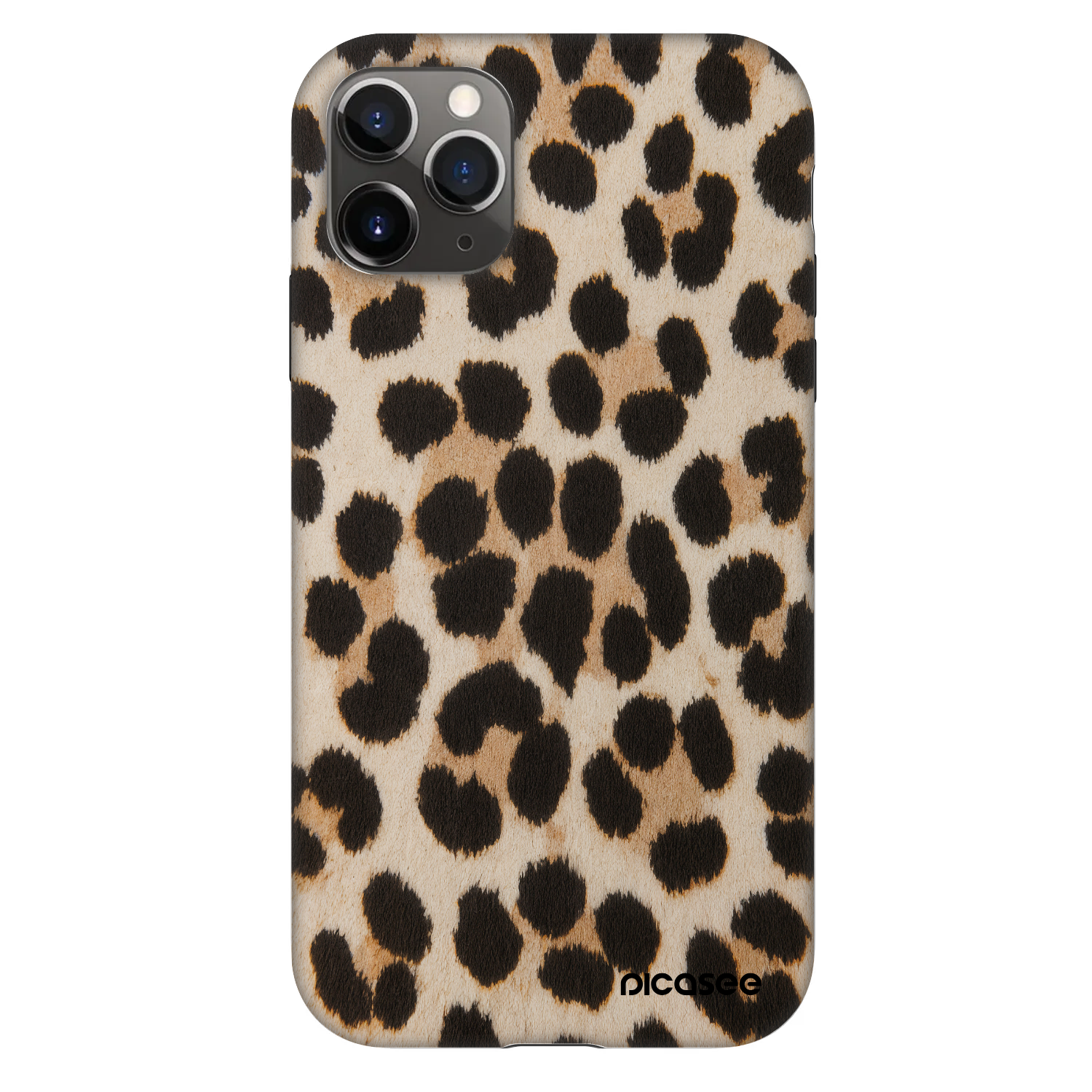 Picasee Fashion Case Apple iPhone 11 Pro - Brown Tiger