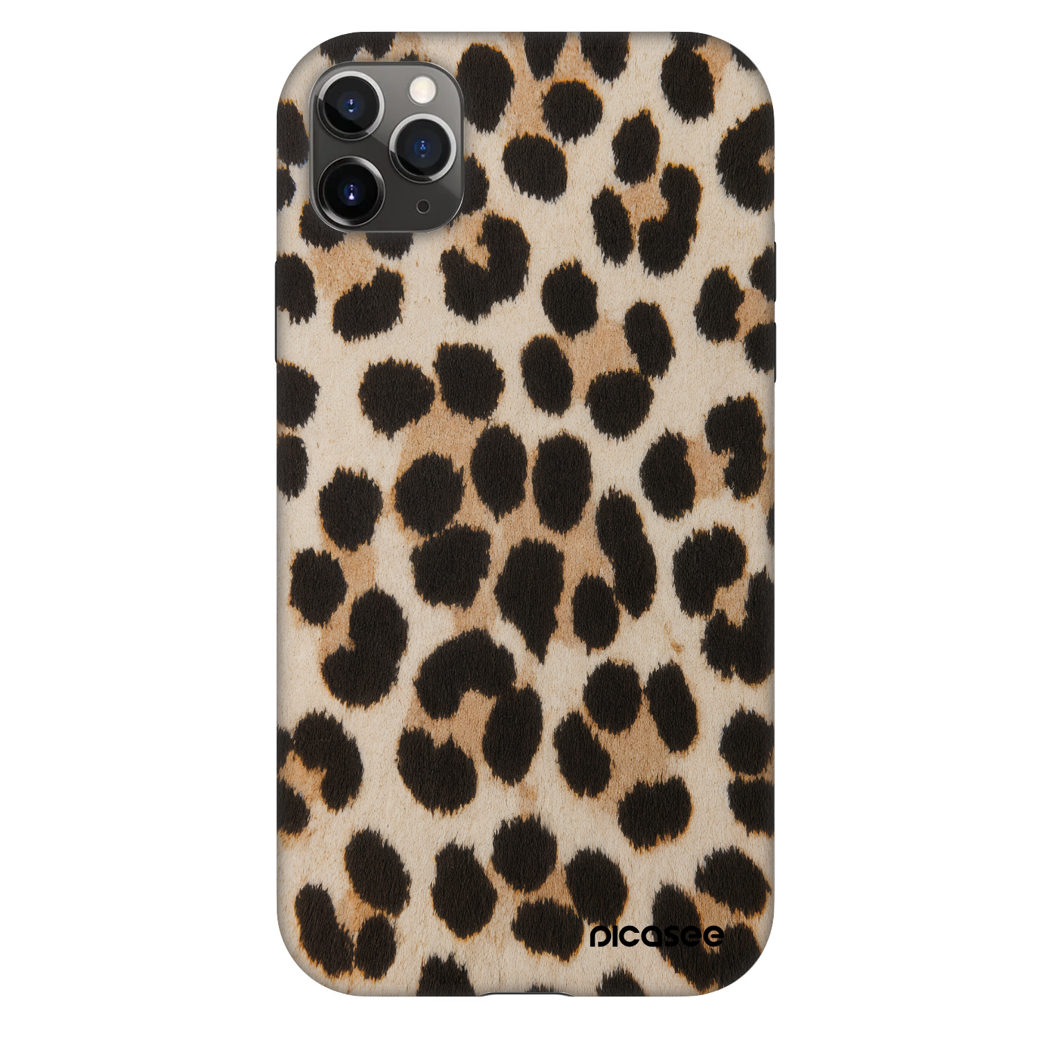 Picasee Fashion Case Apple iPhone 11 Pro Max - Brown Tiger