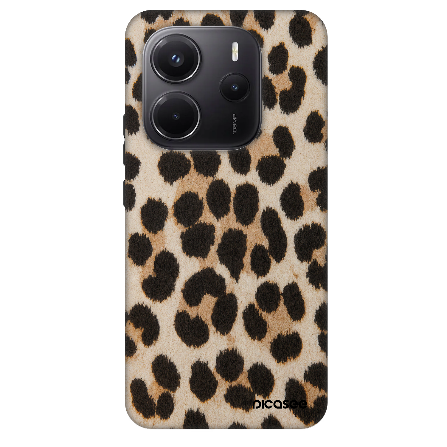 Picasee Fashion Case Xiaomi Redmi Note 14 5G - Brown Tiger