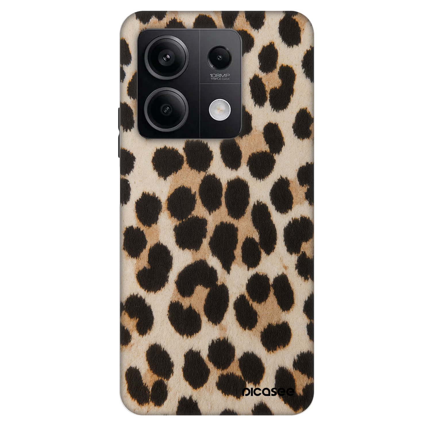 Picasee Fashion Case Xiaomi Redmi Note 13 5G - Brown Tiger