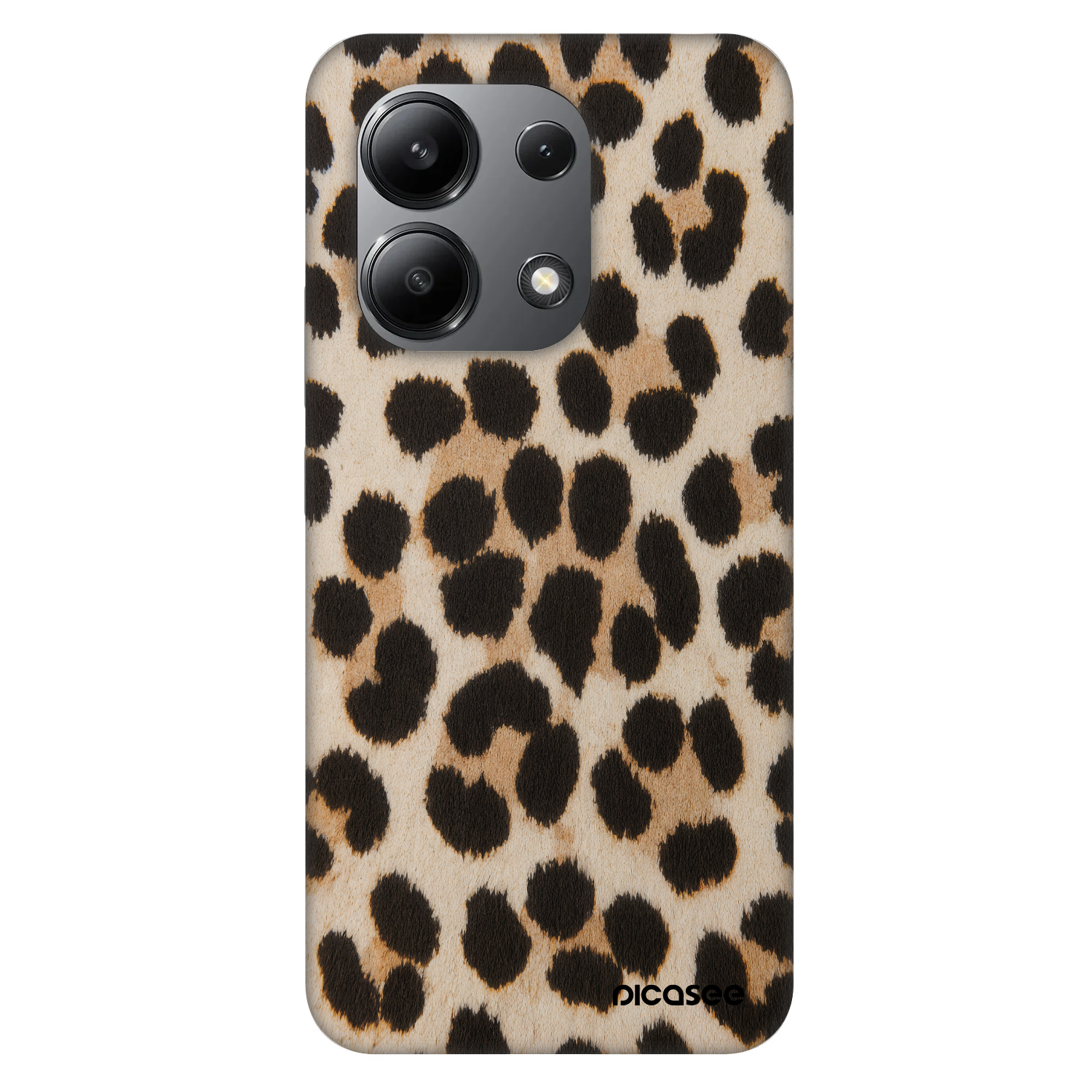 Picasee Fashion Case Xiaomi Redmi Note 13 4G - Brown Tiger
