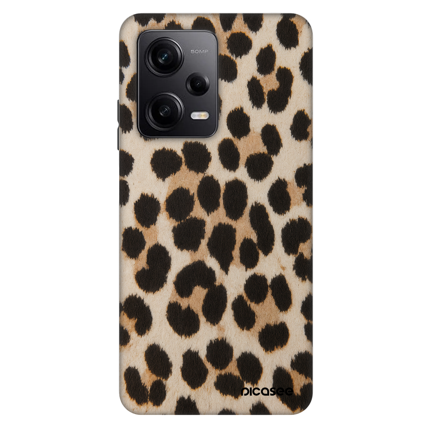 Picasee Fashion Case Xiaomi Redmi Note 12 Pro+ 5G - Brown Tiger