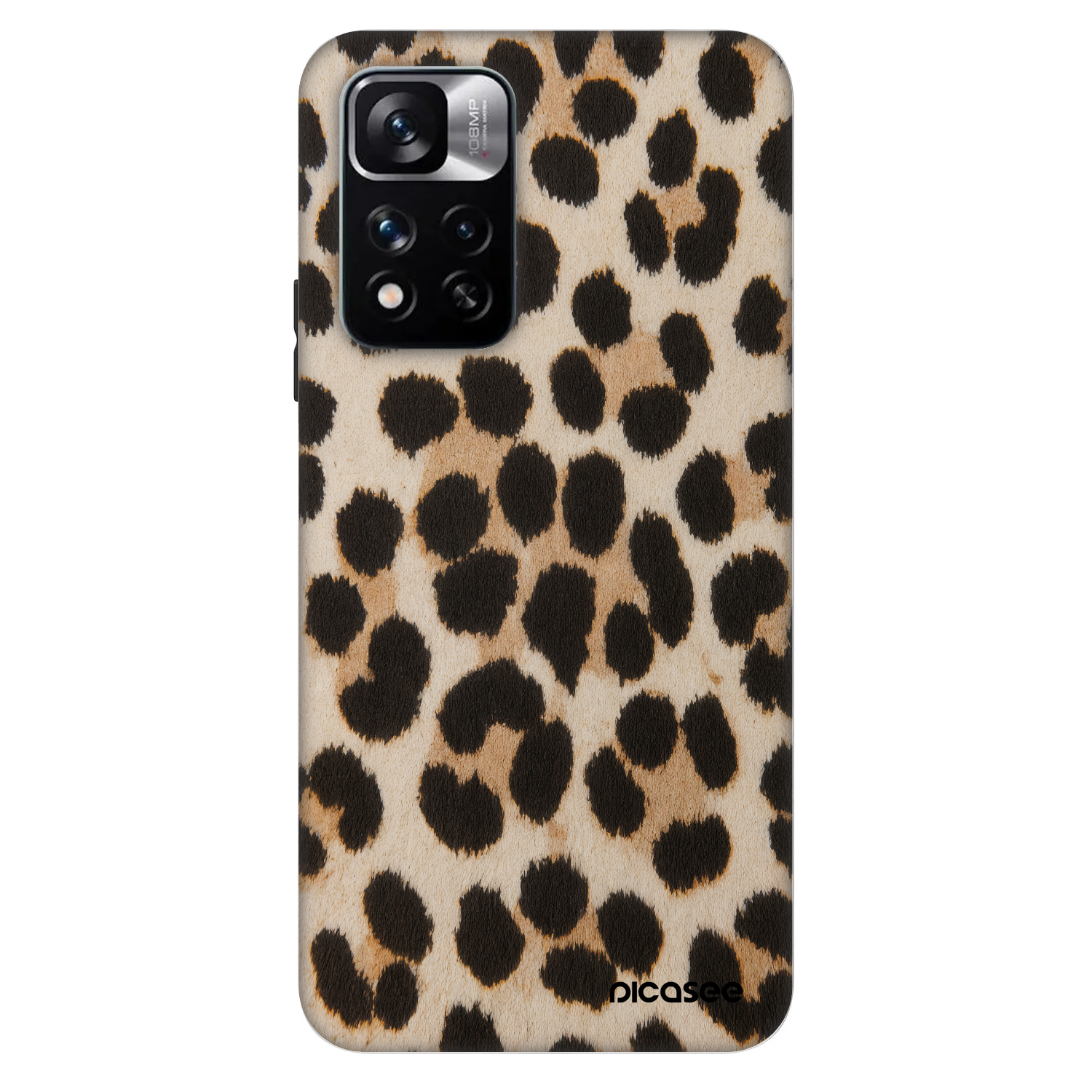 Picasee Fashion Case Xiaomi Redmi Note 11 Pro - Brown Tiger