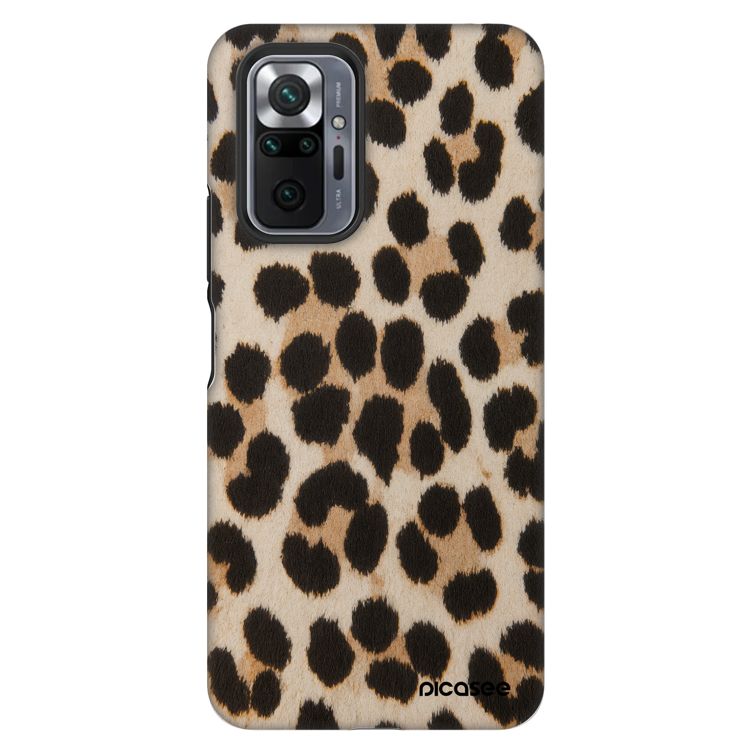 Picasee Fashion Case Xiaomi Redmi Note 10 Pro - Brown Tiger