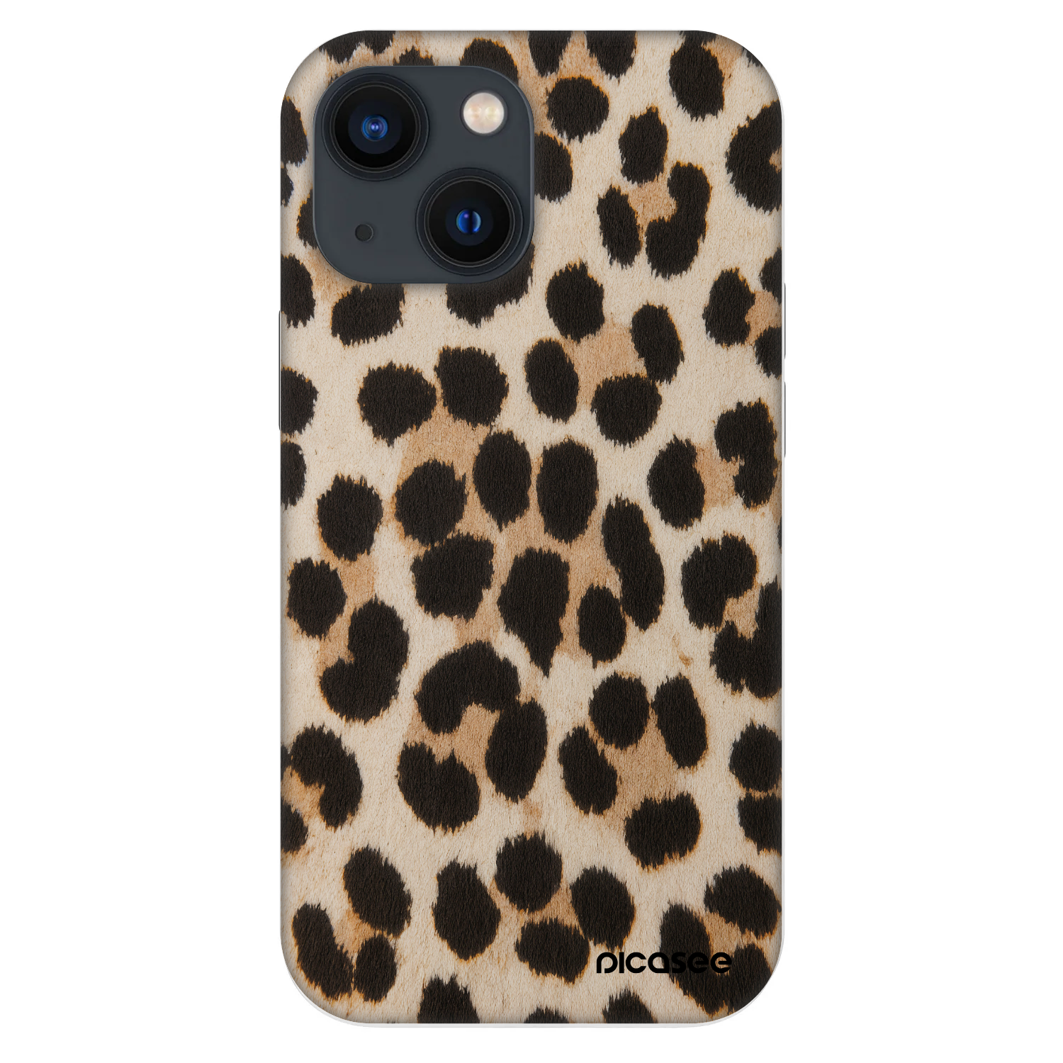 Picasee Fashion Case Apple iPhone 13 mini - Brown Tiger