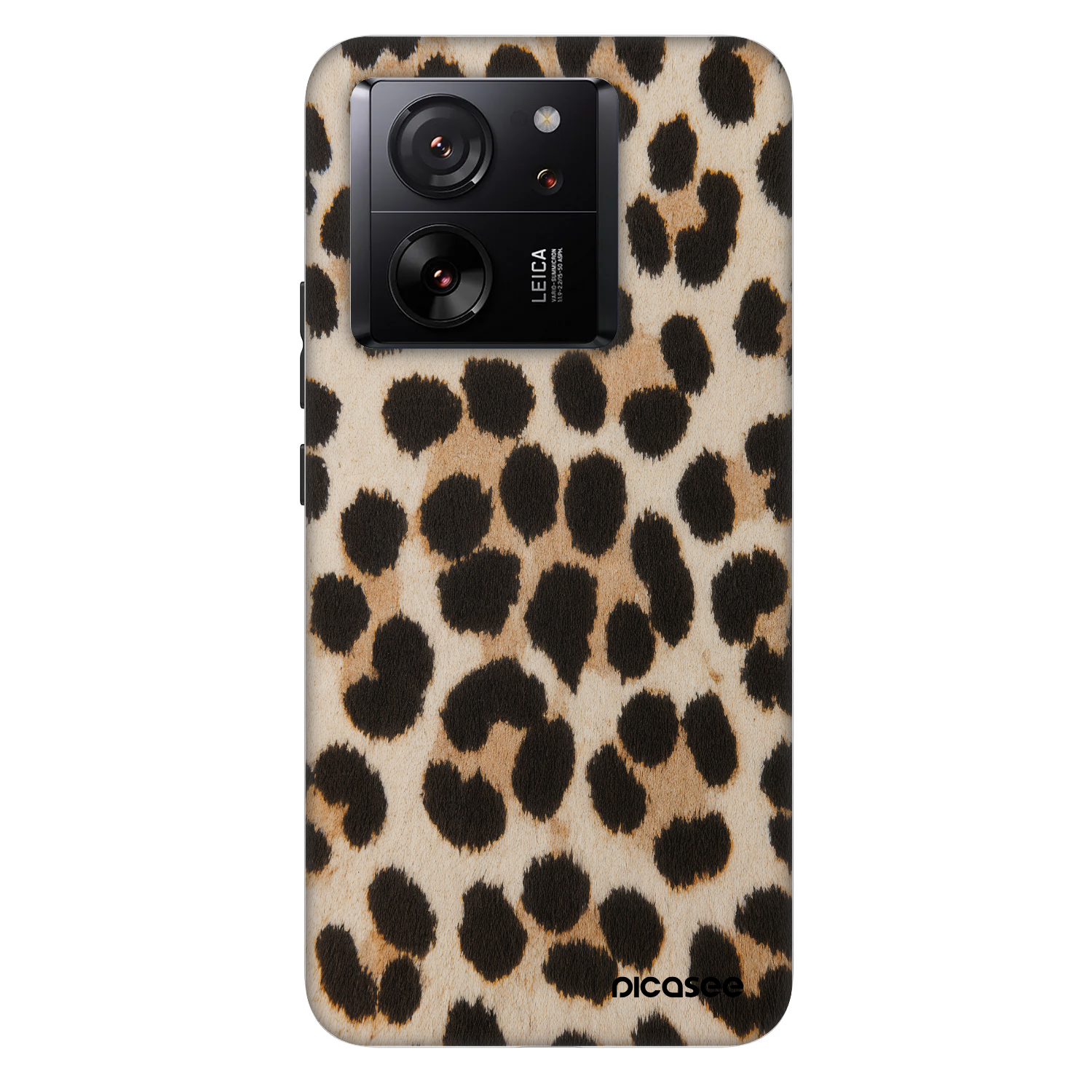 Picasee Fashion Case Xiaomi 13T - Brown Tiger