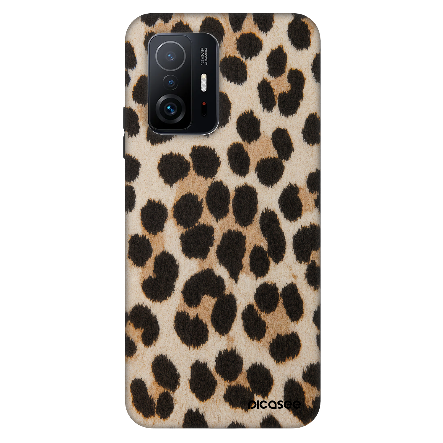 Picasee Fashion Case Xiaomi 11T Pro - Brown Tiger
