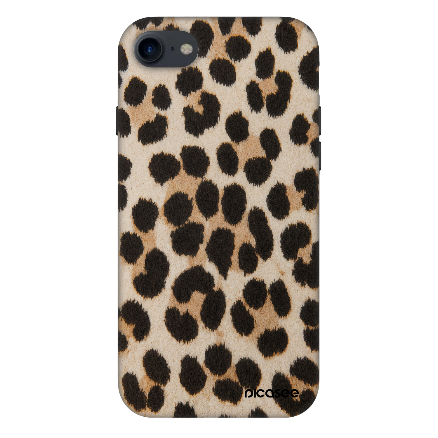 Picasee Fashion Case Apple iPhone SE 2020 - Brown Tiger