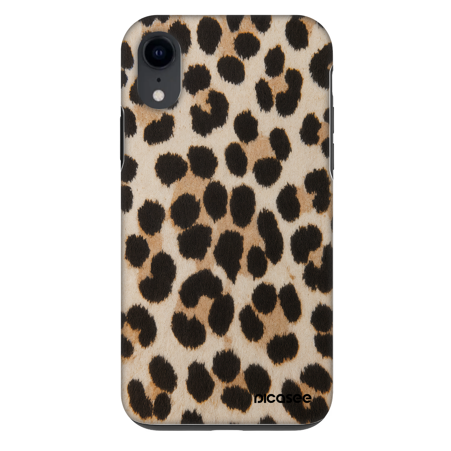 Picasee Fashion Case Apple iPhone XR - Brown Tiger