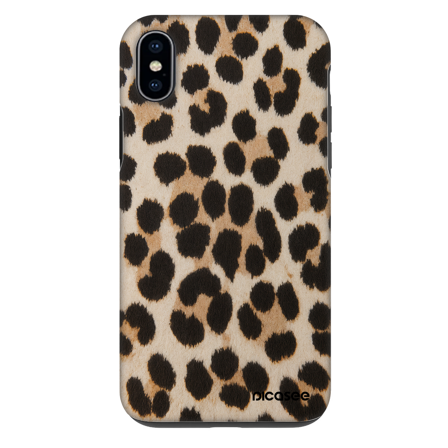 Picasee Fashion Case Apple iPhone XS Max - Brown Tiger