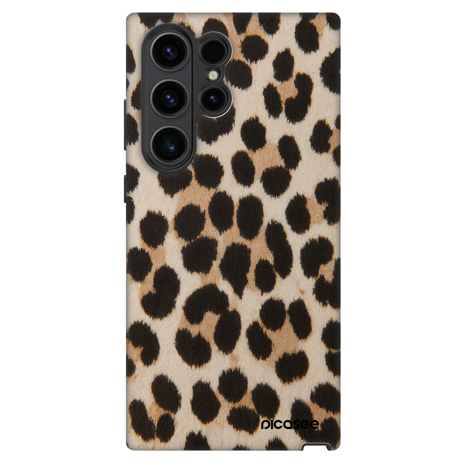 Picasee Fashion Case Samsung Galaxy S23 Ultra 5G - Brown Tiger