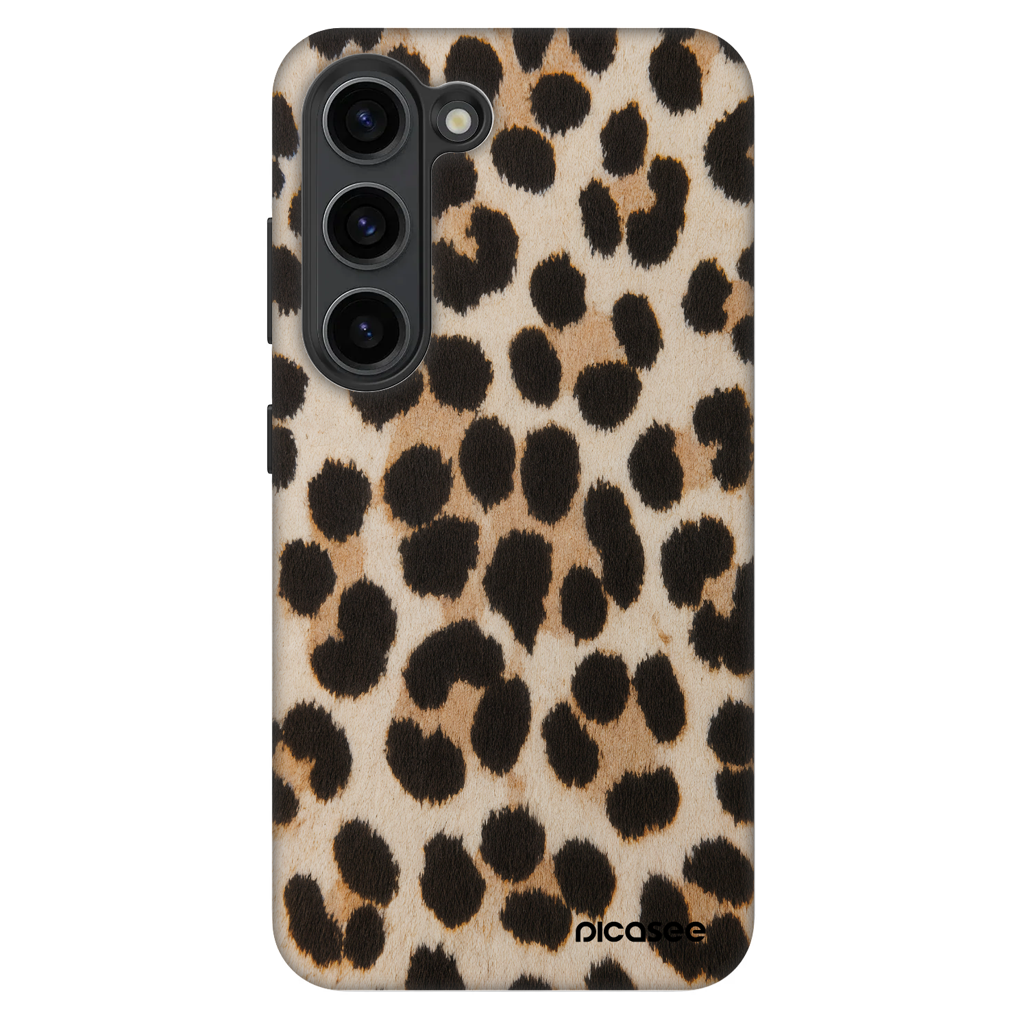 Picasee Fashion Case Samsung Galaxy S23 5G - Brown Tiger