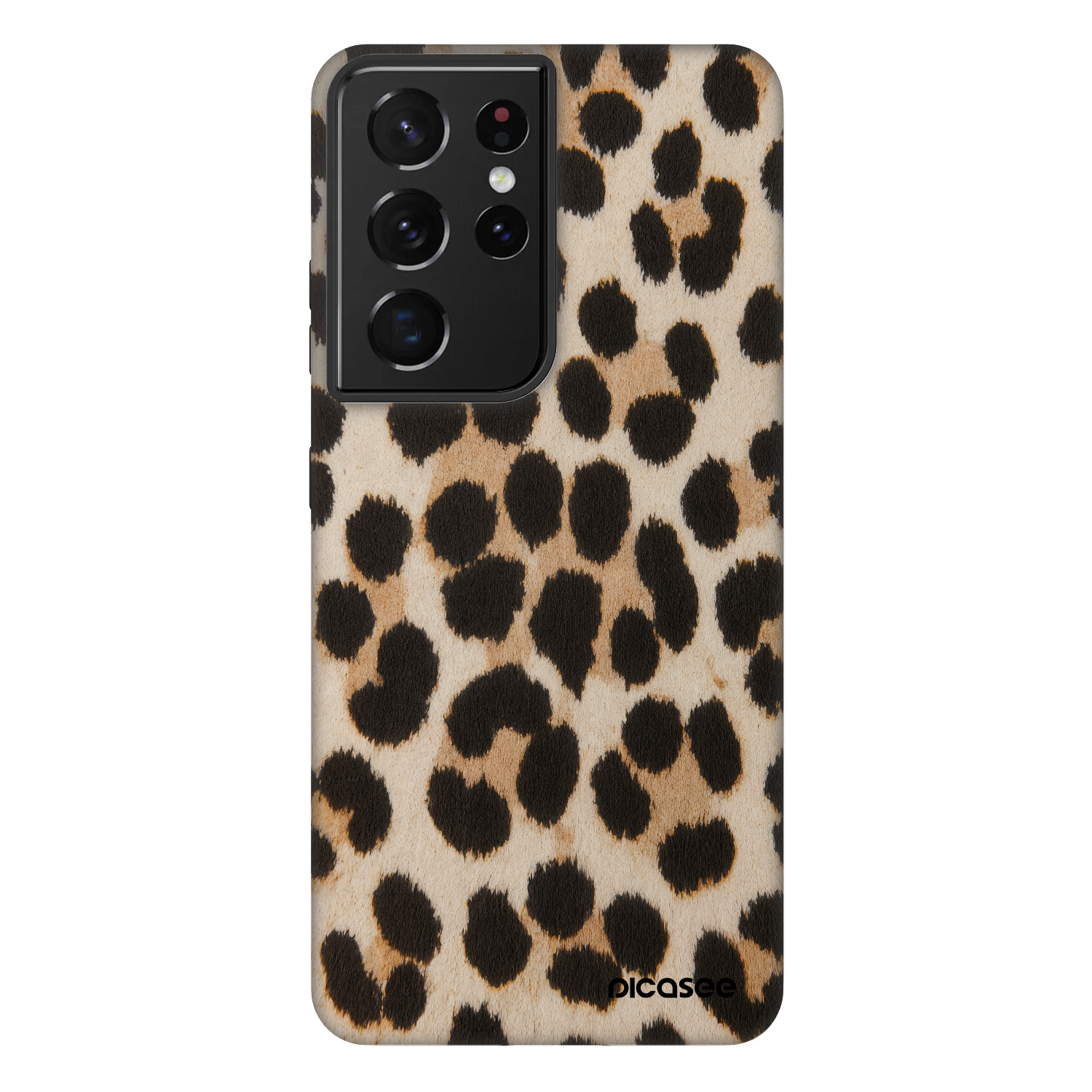 Picasee Fashion Case Samsung Galaxy S21 Ultra 5G G998B - Brown Tiger