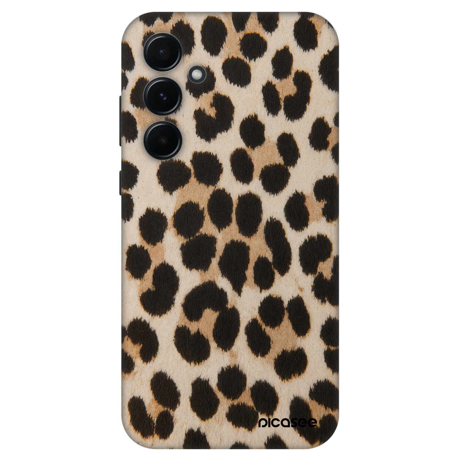 Picasee Fashion Case Samsung Galaxy A55 5G A556B - Brown Tiger