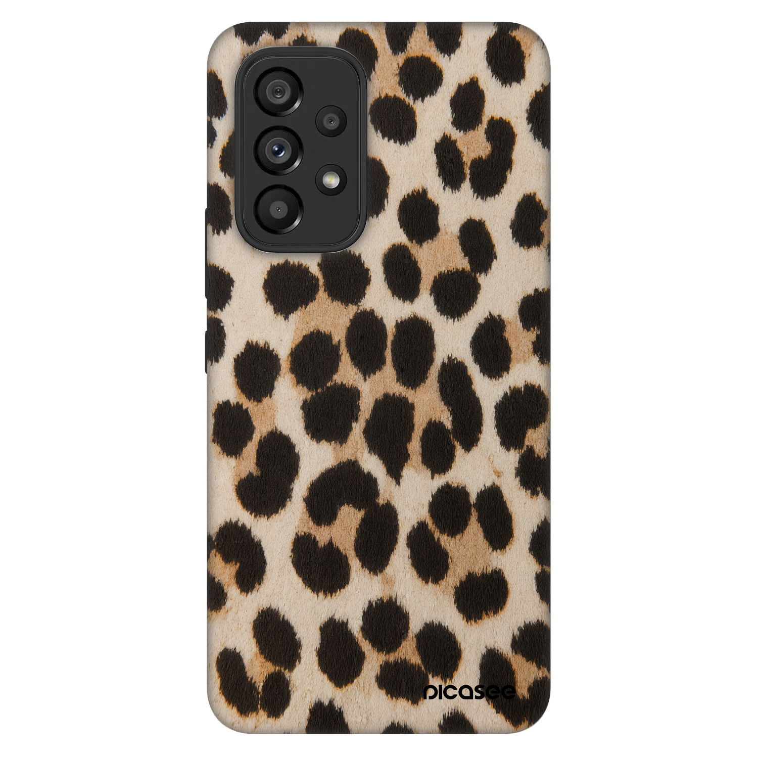 Picasee Fashion Case Samsung Galaxy A53 5G A536 - Brown Tiger