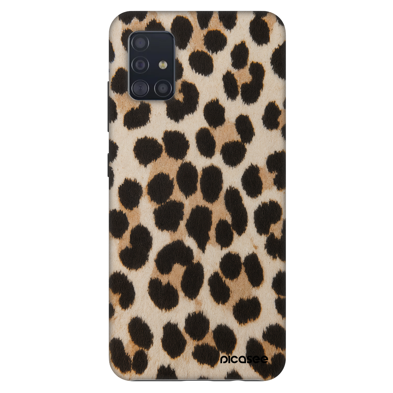 Picasee Fashion Case Samsung Galaxy A51 A515F - Brown Tiger