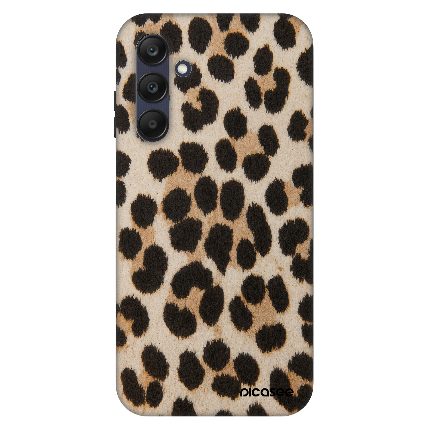 Picasee Fashion Case Samsung Galaxy A25 A256B 5G - Brown Tiger
