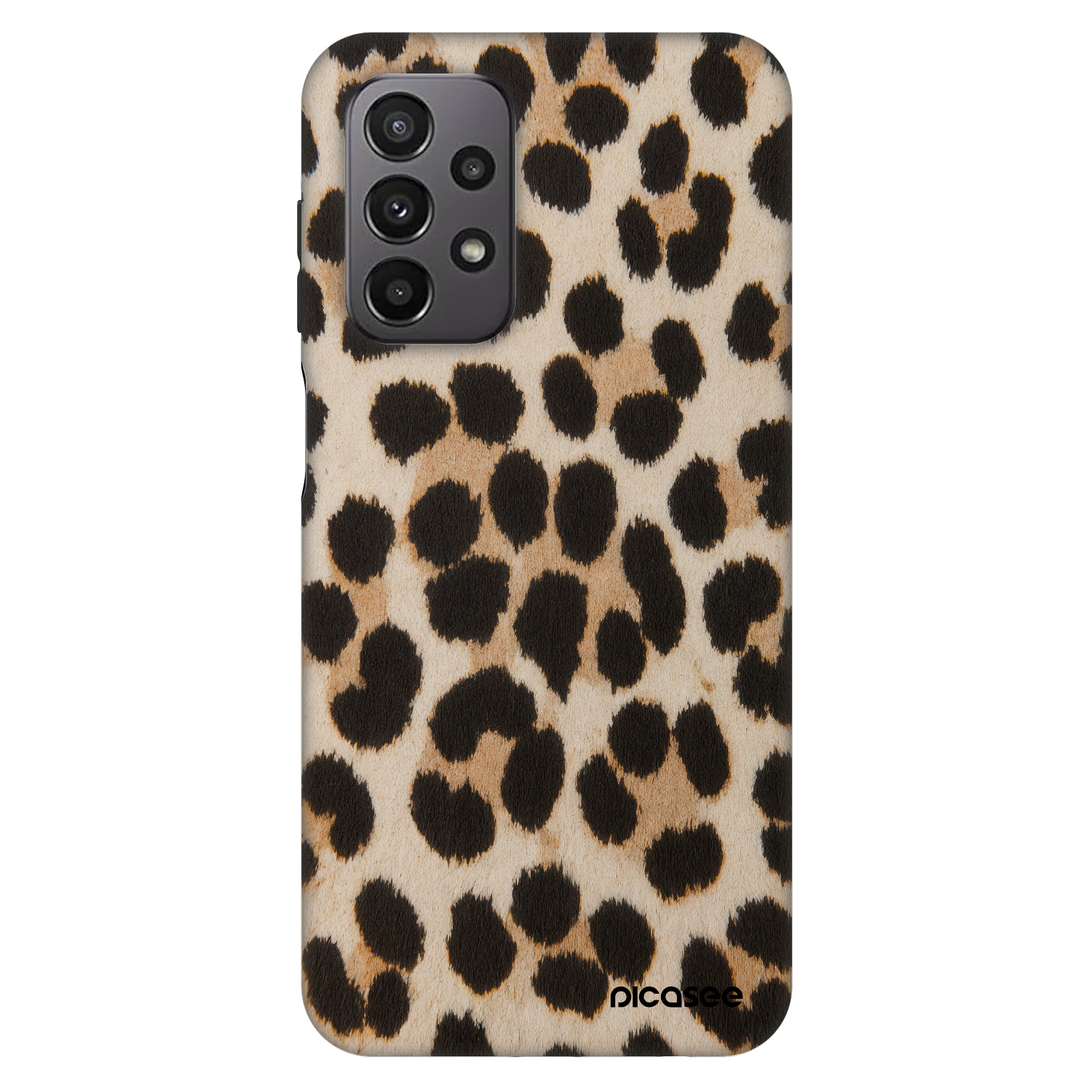 Picasee Fashion Case Samsung Galaxy A23 A236B 5G - Brown Tiger