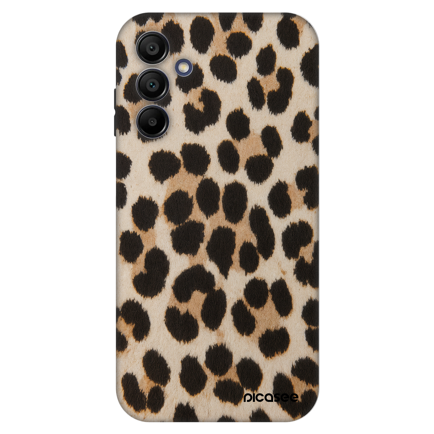Picasee Fashion Case Samsung Galaxy A15 A155F 4G - Brown Tiger