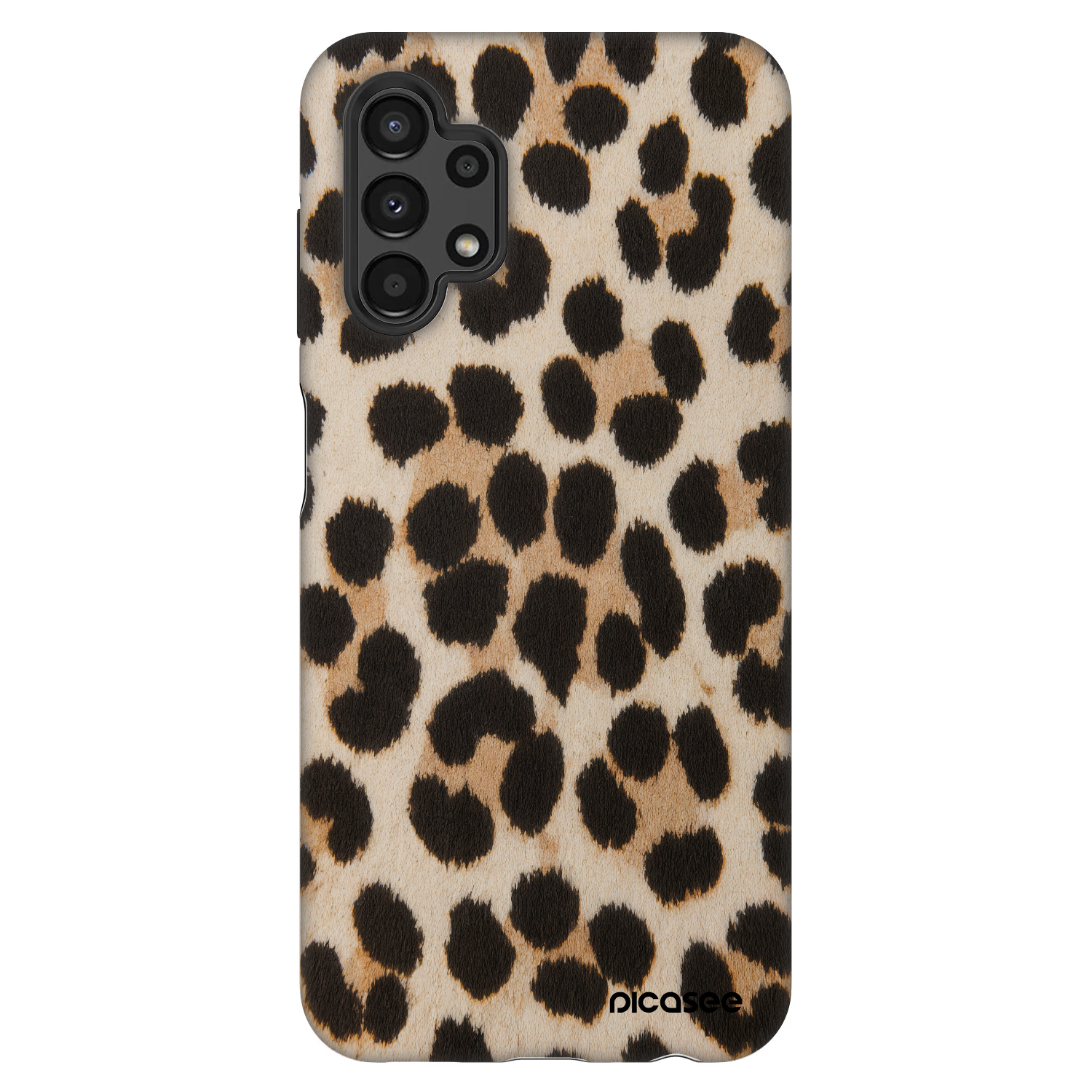Picasee Fashion Case Samsung Galaxy A13 4G A135 - Brown Tiger