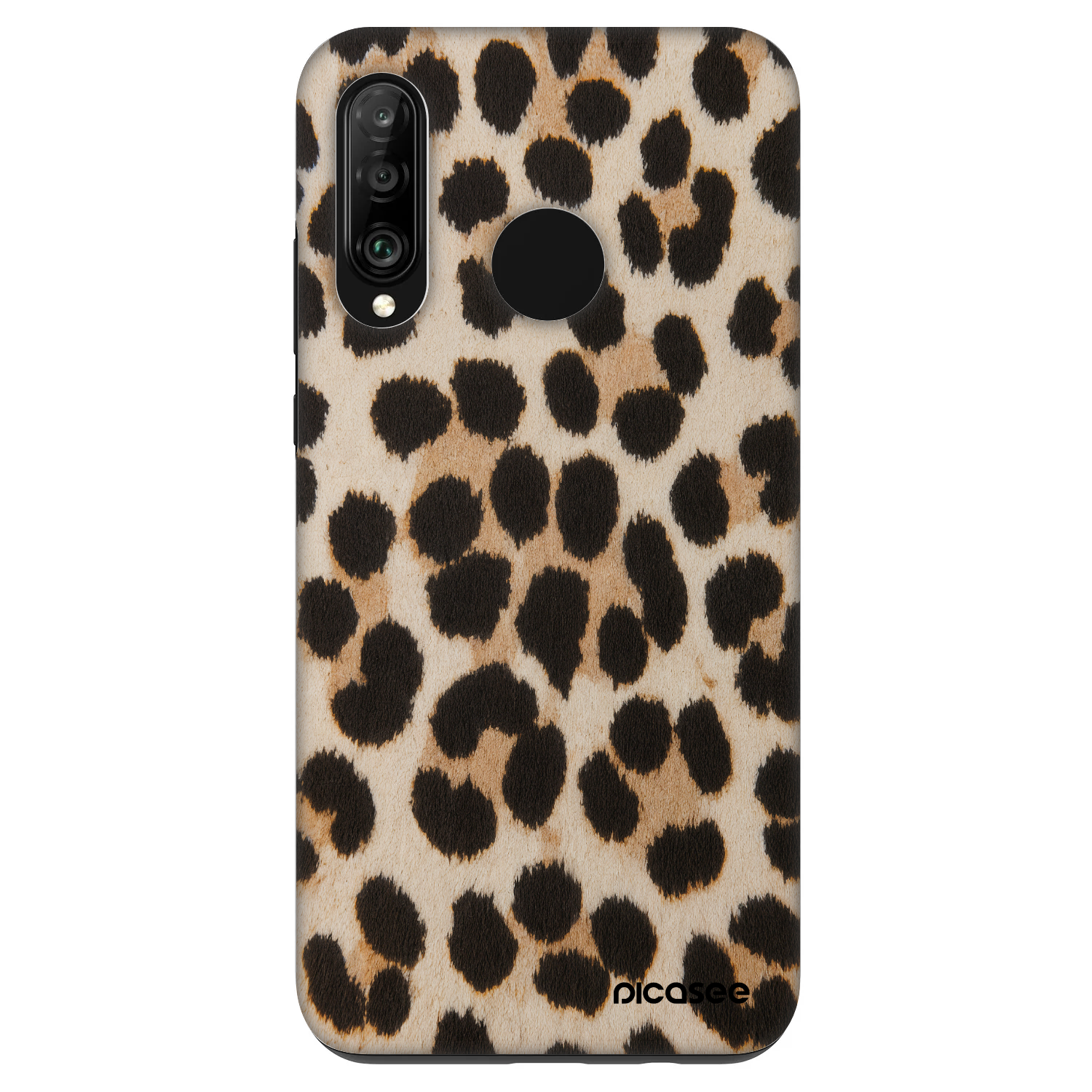 Picasee Fashion Case Huawei P30 Lite - Brown Tiger