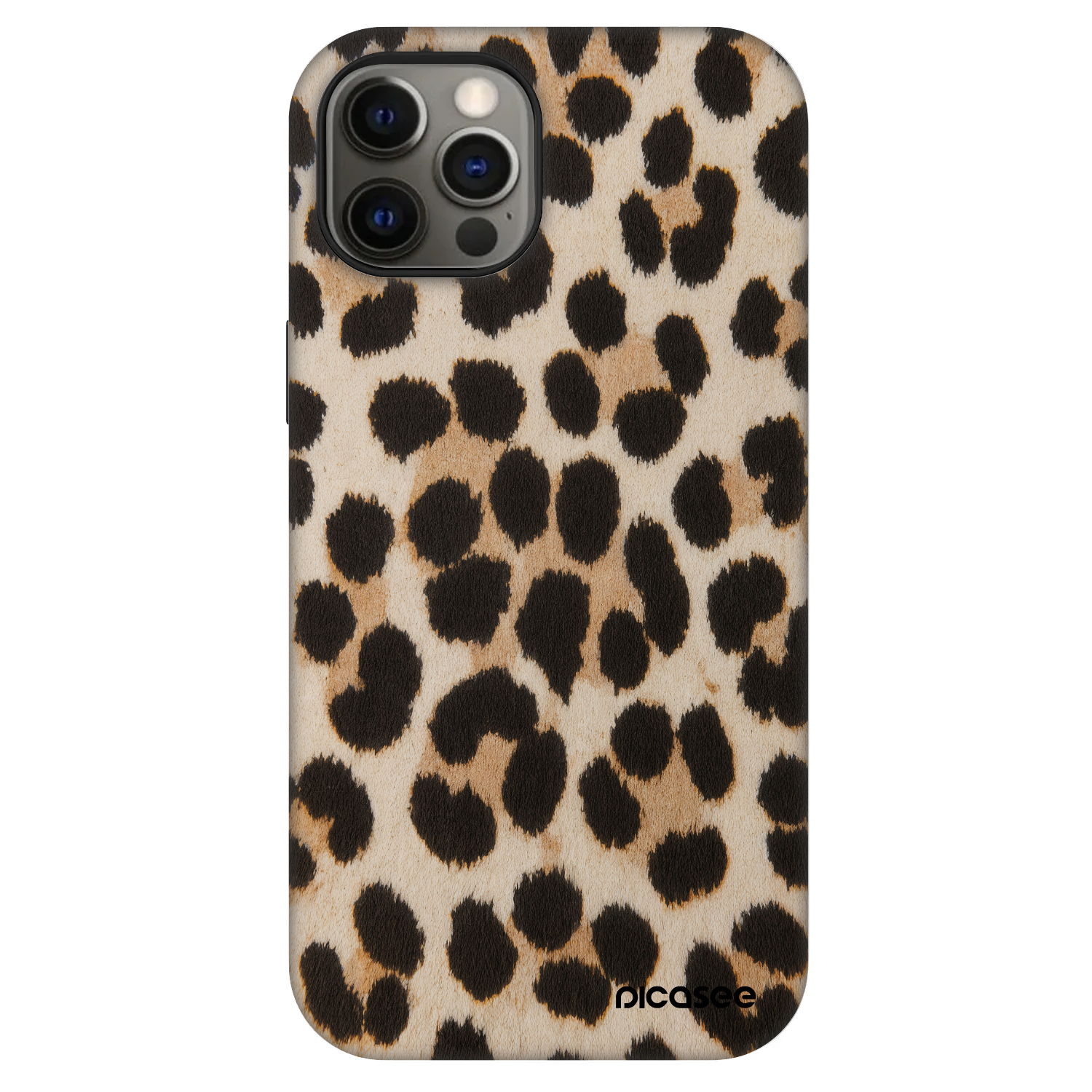 Picasee Fashion Case MagSafe Apple iPhone 12 - Brown Tiger