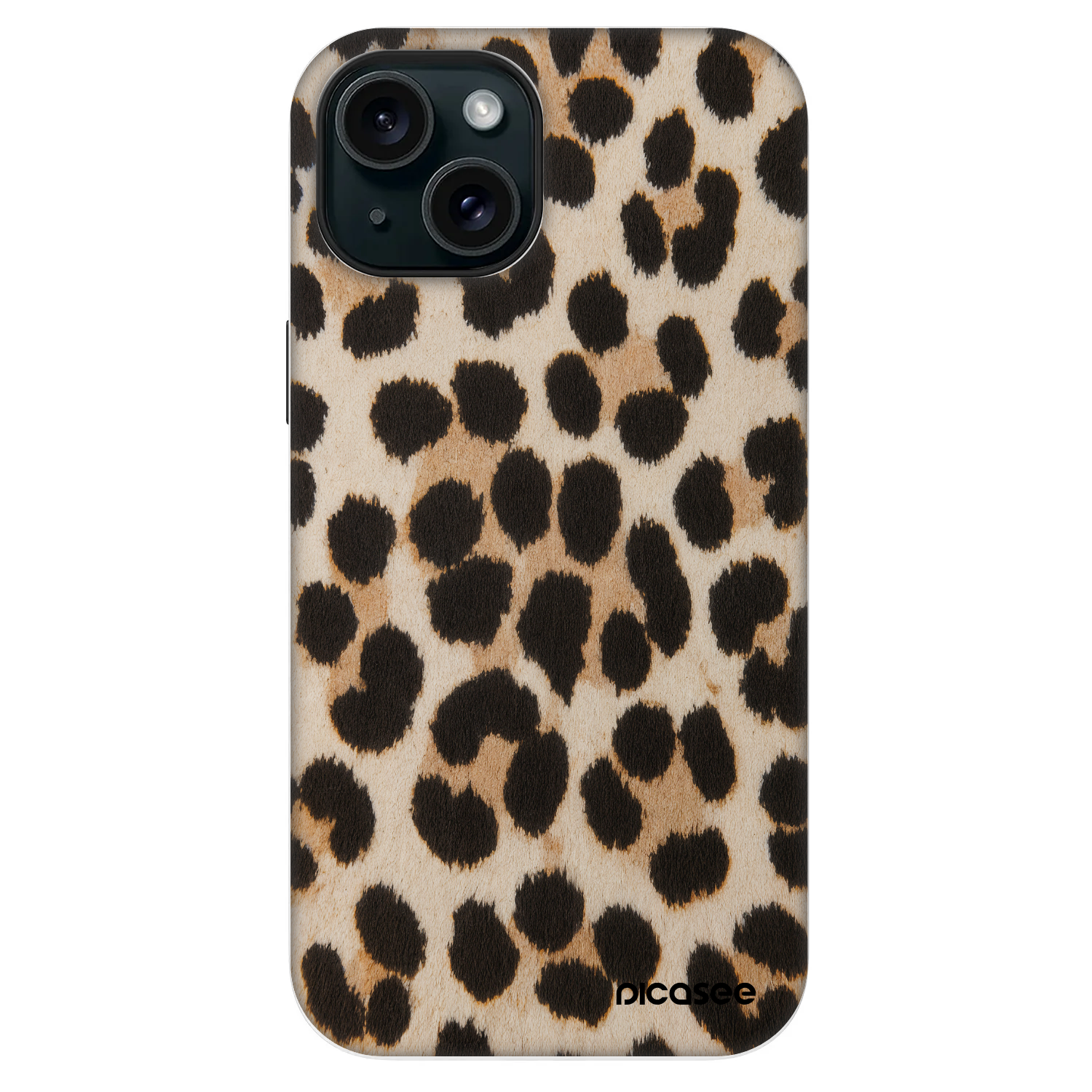 Picasee Fashion Case MagSafe Apple iPhone 13 - Brown Tiger
