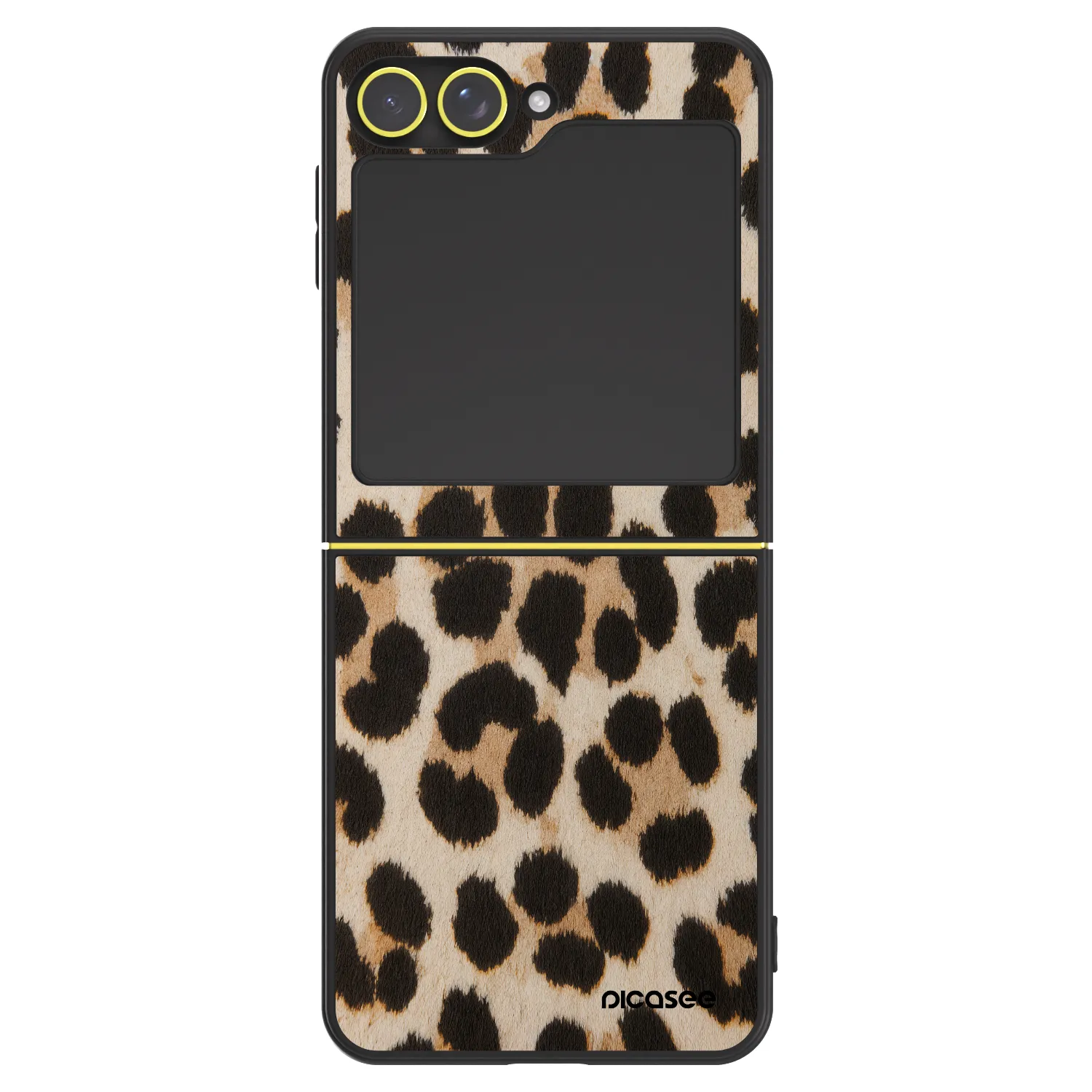 Picasee ULTIMATE CASE Samsung Galaxy Z Flip7 FE 5G - készülékre - Brown Tiger