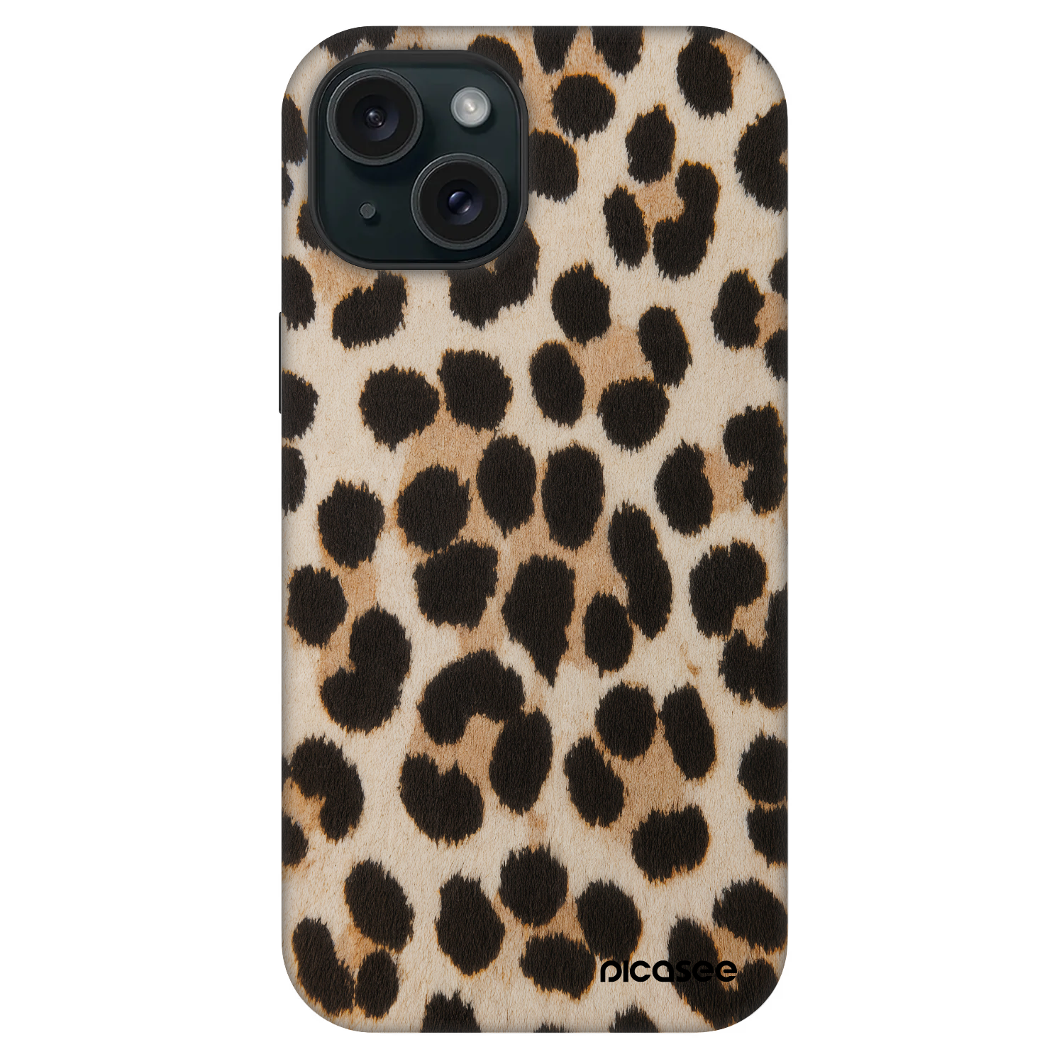 Picasee Fashion Case MagSafe Apple iPhone 15 - Brown Tiger