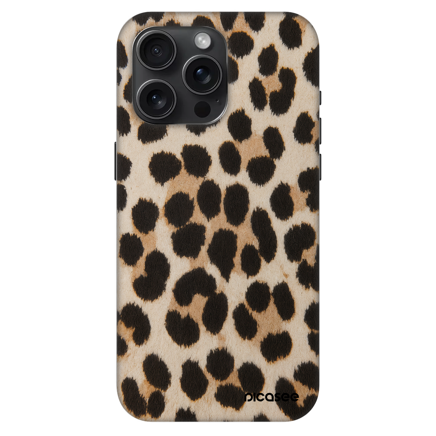 Picasee Fashion Case MagSafe Apple iPhone 15 Pro Max - Brown Tiger
