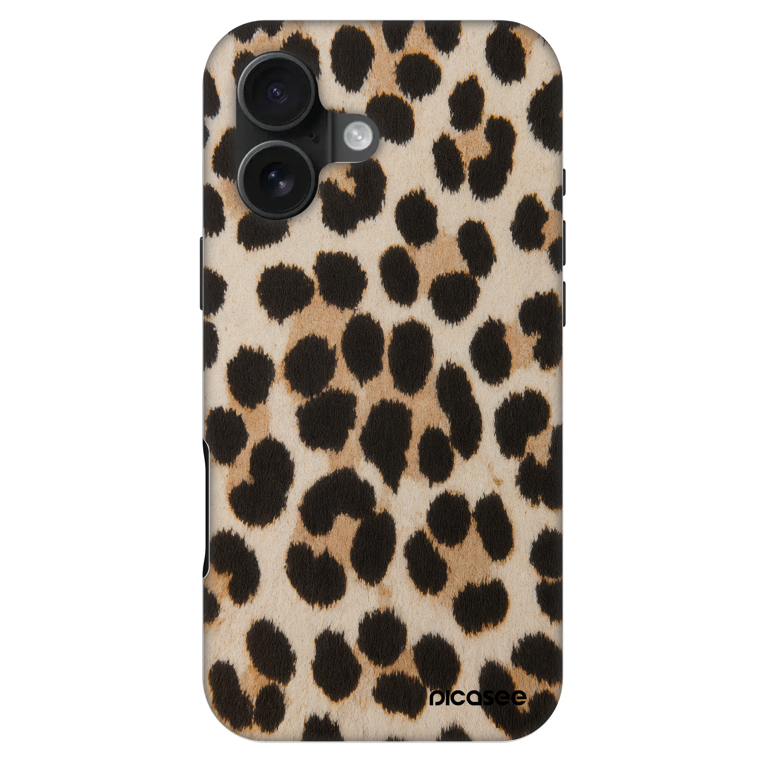 Picasee Fashion Case MagSafe Apple iPhone 16 - Brown Tiger