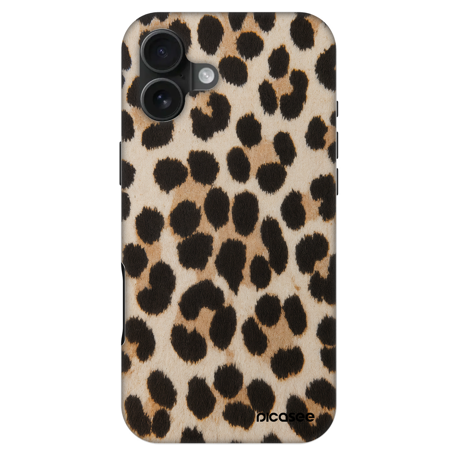 Picasee Fashion Case MagSafe Apple iPhone 16 Plus - Brown Tiger