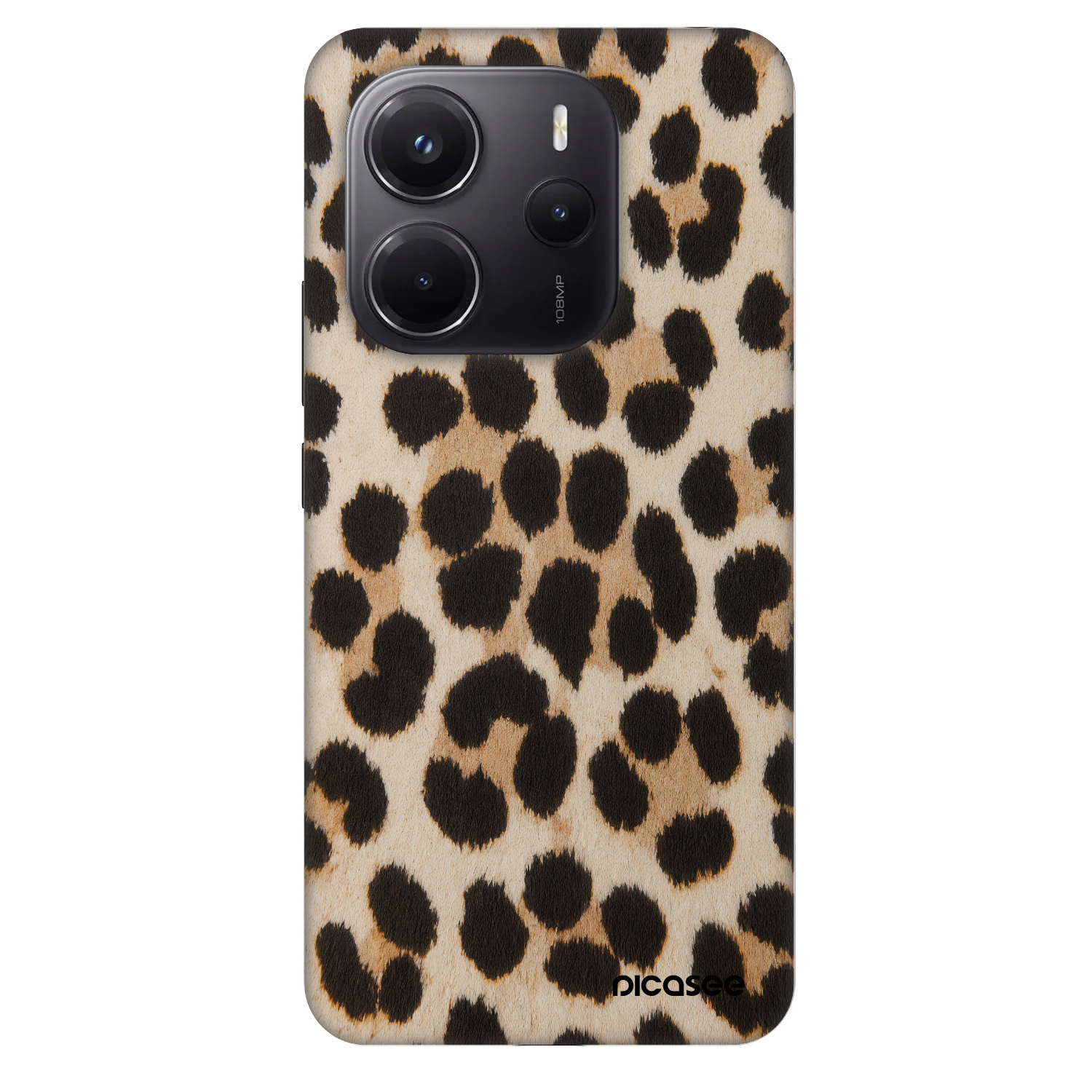 Picasee Fashion Case Xiaomi Redmi Note 14 4G - Brown Tiger