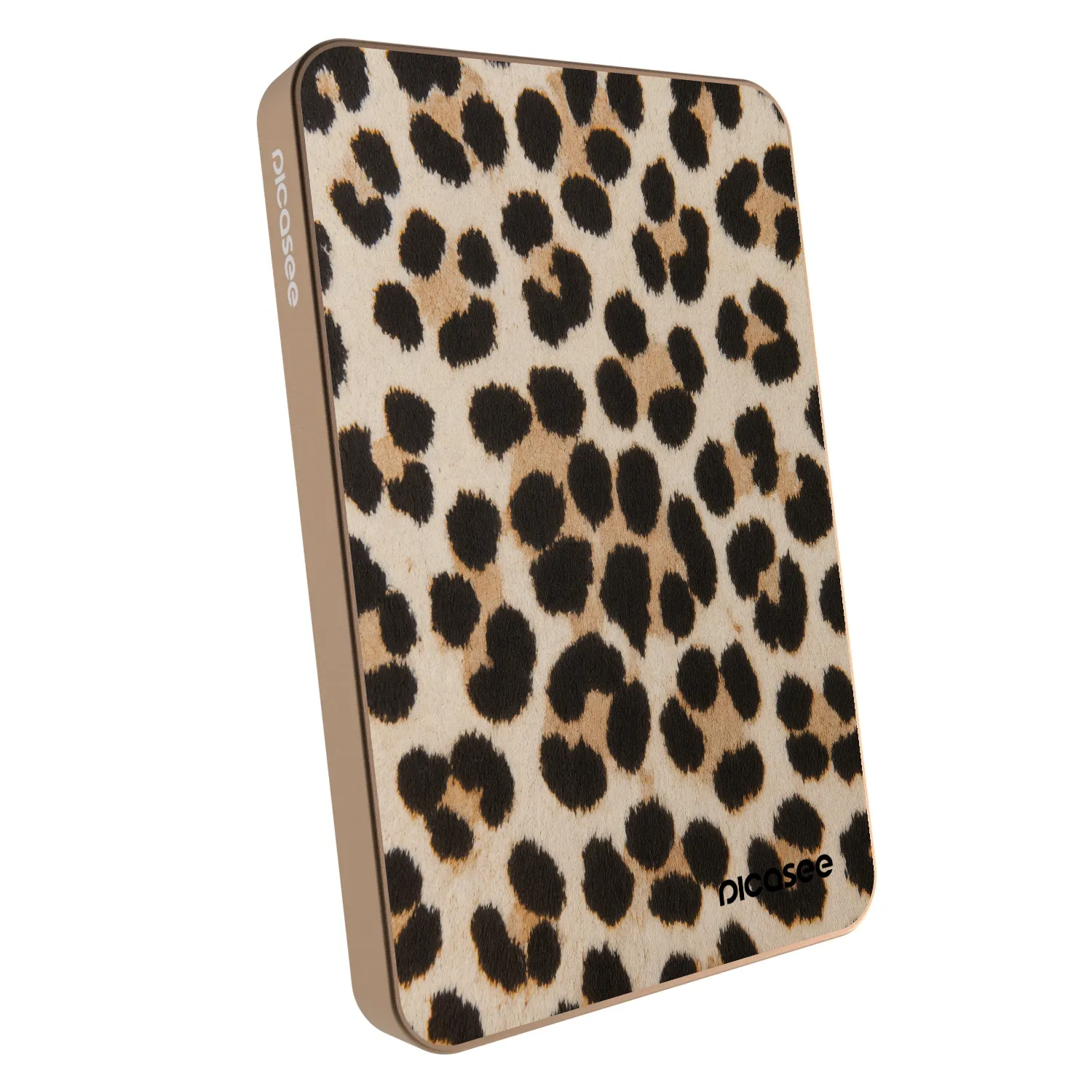 Picasee Powerbank MagSafe 5 000 mAh Aranysárga - Brown Tiger