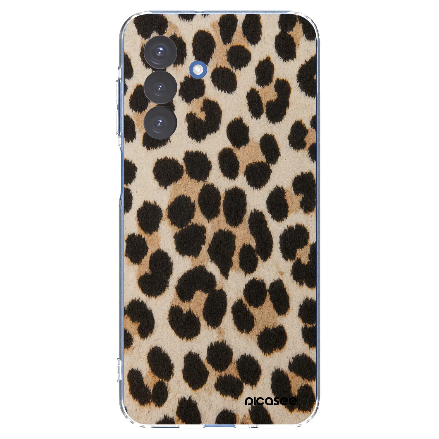Picasee átlátszó szilikon tok az alábbi mobiltelefonokra Samsung Galaxy A17 5G - Brown Tiger