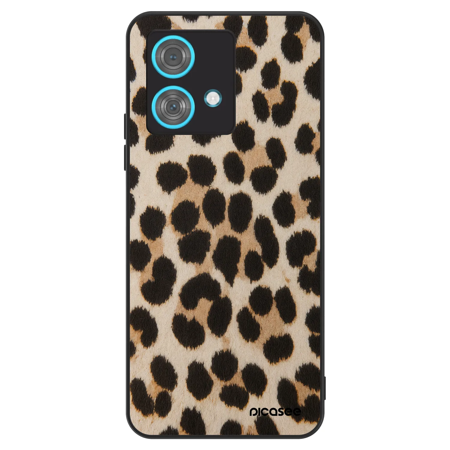 Picasee ULTIMATE CASE Motorola Edge 40 Neo - készülékre - Brown Tiger