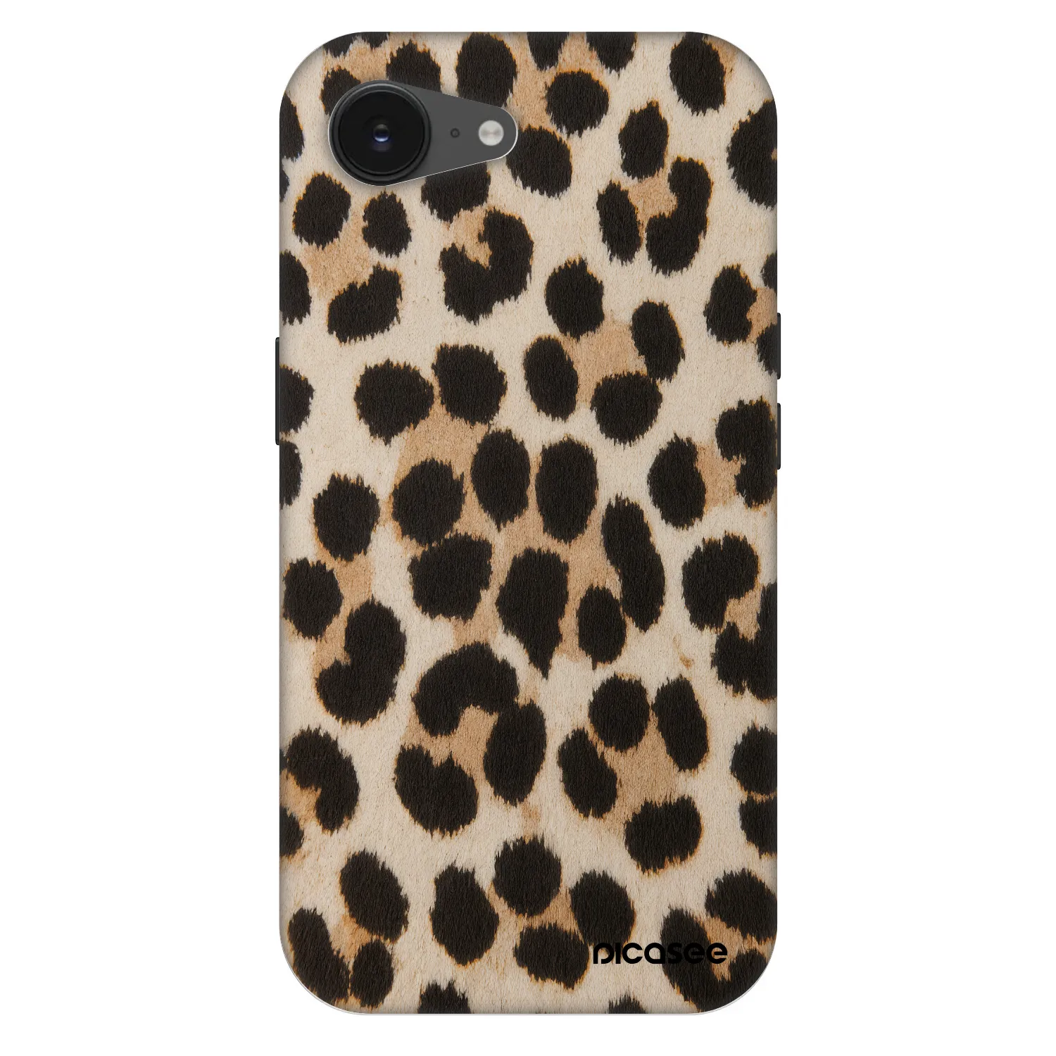 Picasee Fashion Case MagSafe Apple iPhone 17e - Brown Tiger