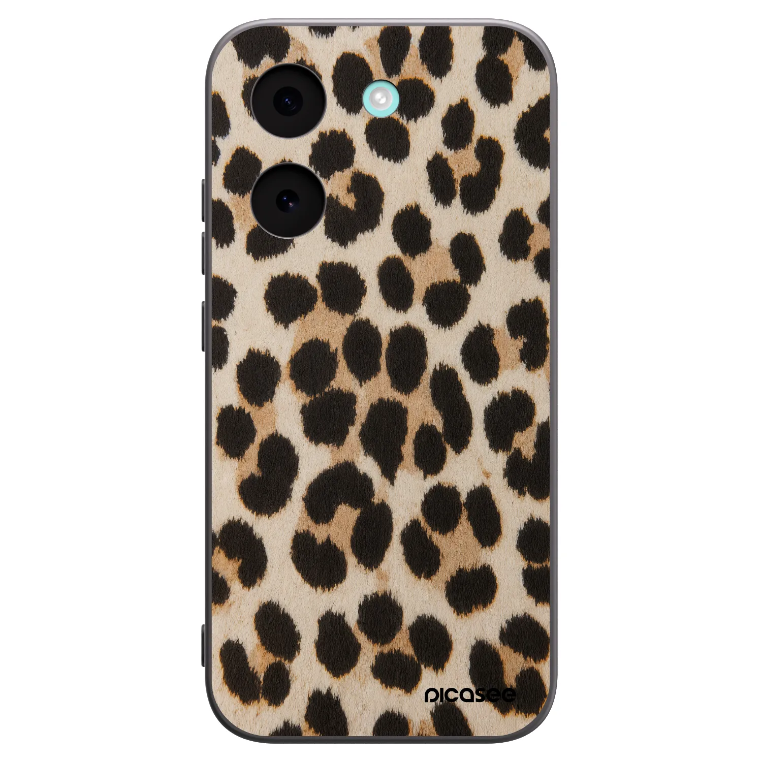 Picasee fekete szilikon tok az alábbi mobiltelefonokra Xiaomi Poco X8 Pro - Brown Tiger