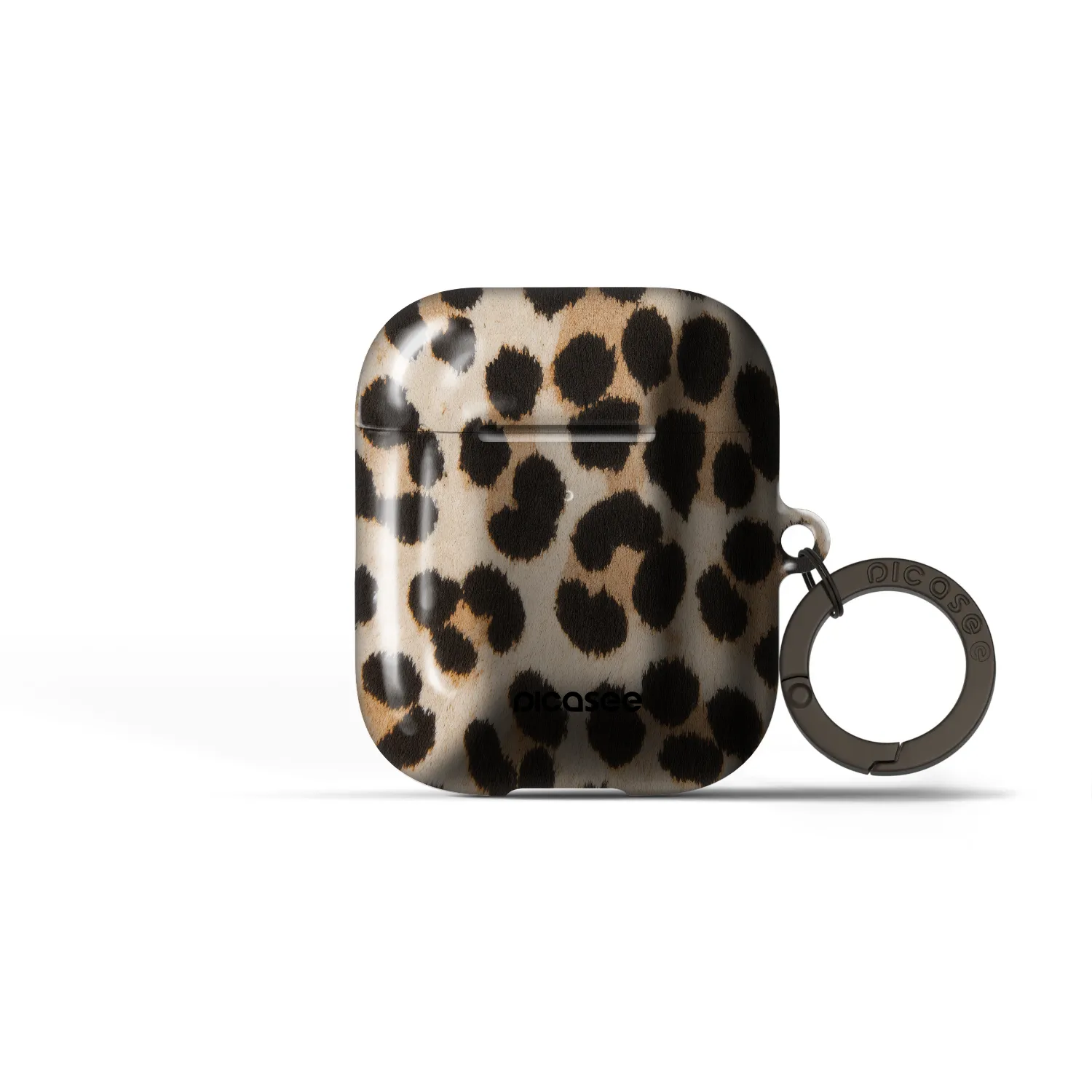 Picasee Obal pro Apple AirPods 1 - Brown Tiger