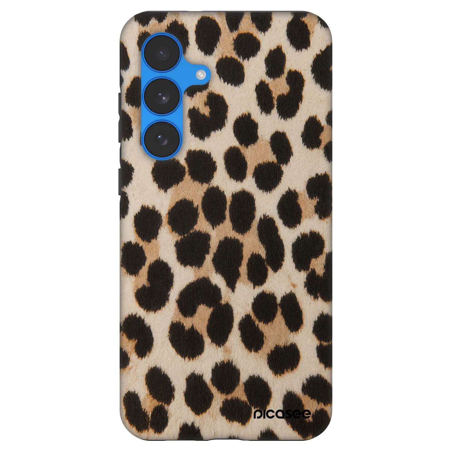 Picasee Fashion Case Samsung Galaxy S25 FE 5G - Brown Tiger
