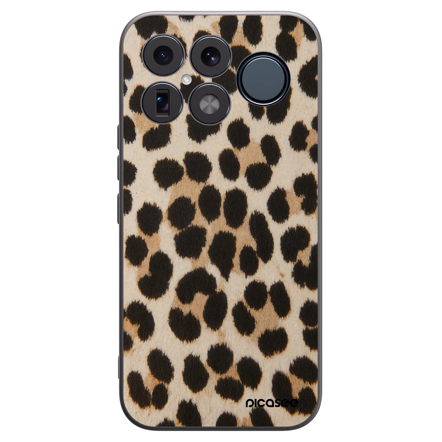 Picasee fekete szilikon tok az alábbi mobiltelefonokra Xiaomi Poco F8 Ultra - Brown Tiger