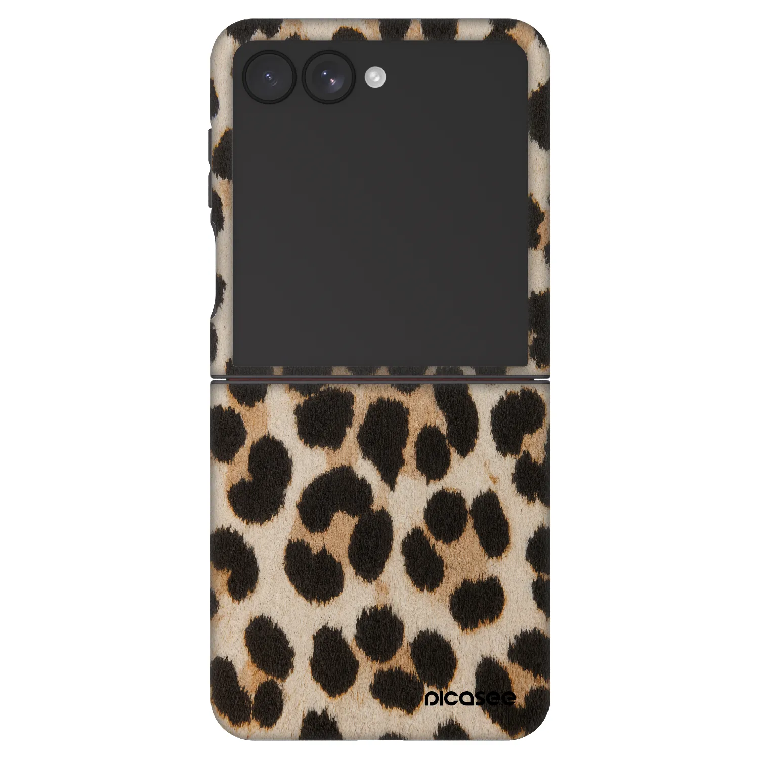 Picasee Fashion Case Samsung Galaxy Z Flip7 5G - Brown Tiger