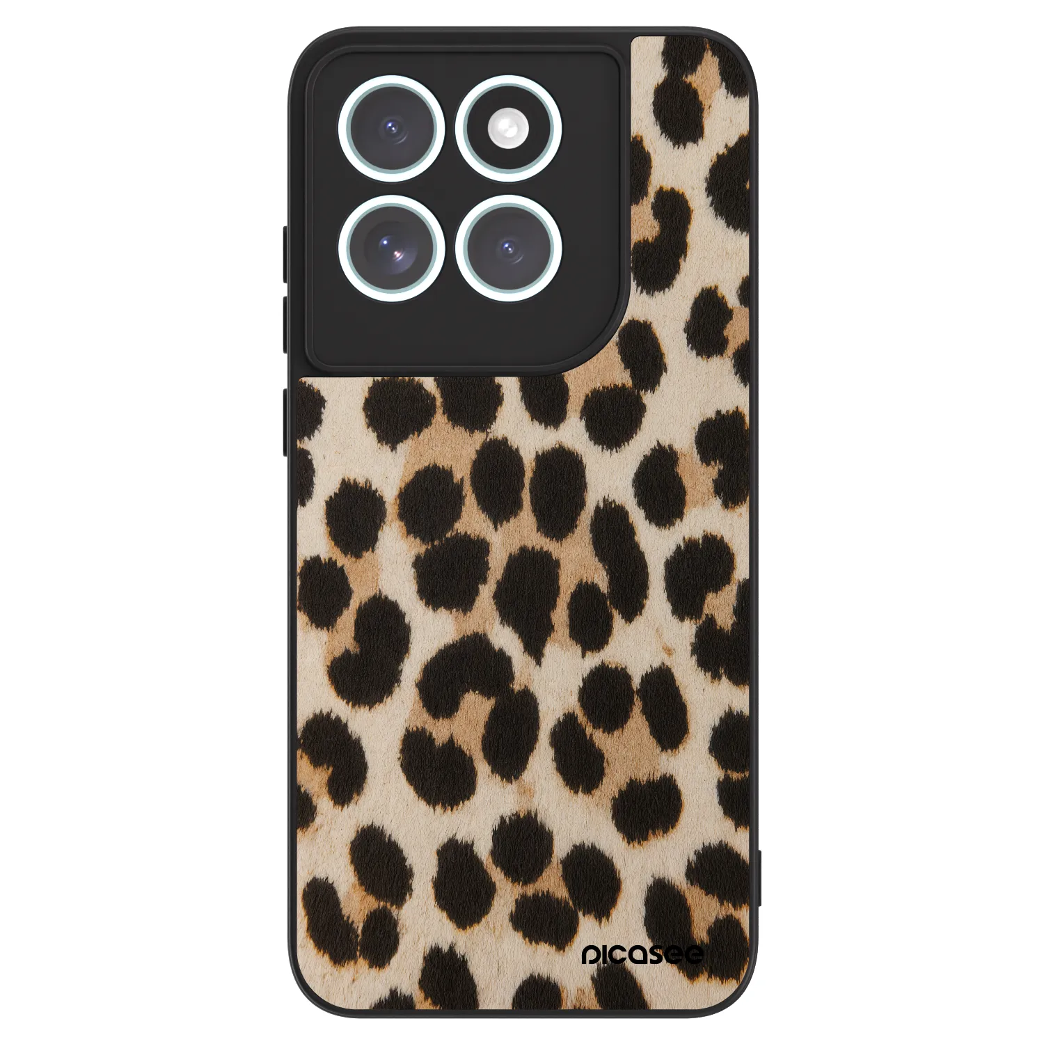 Picasee ULTIMATE CASE Motorola Edge 70 Fusion - készülékre - Brown Tiger