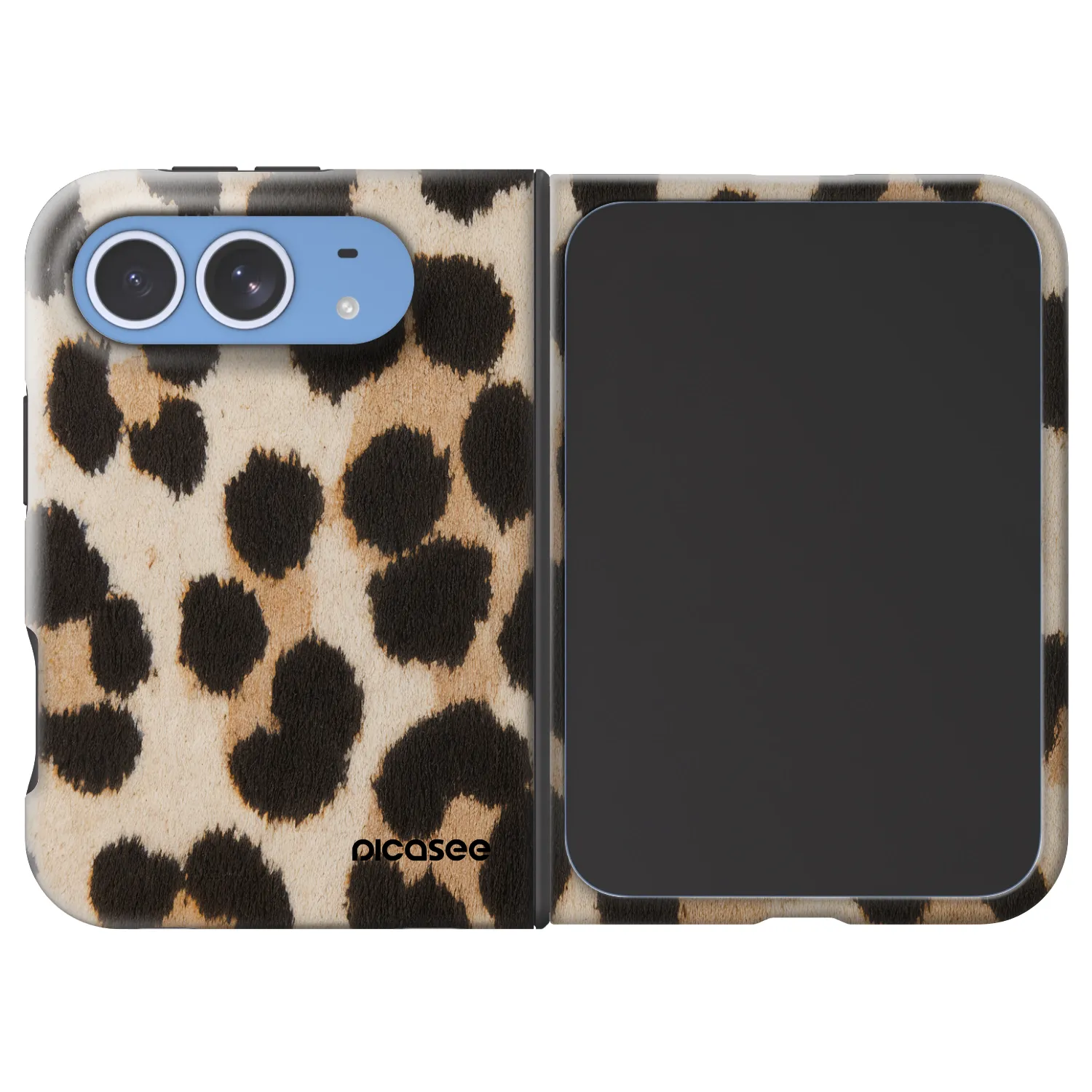 Picasee Fashion Case MagSafe Apple iPhone Duo - Brown Tiger