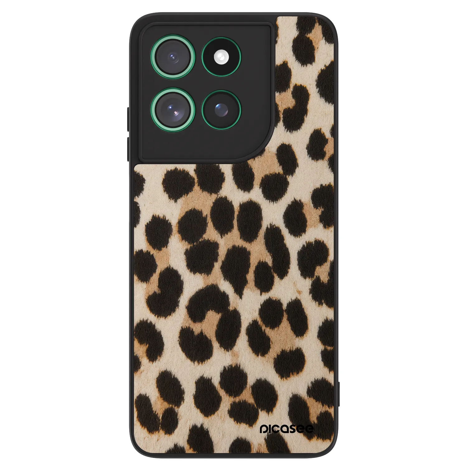 Picasee ULTIMATE CASE Motorola Moto G57 Power - készülékre - Brown Tiger
