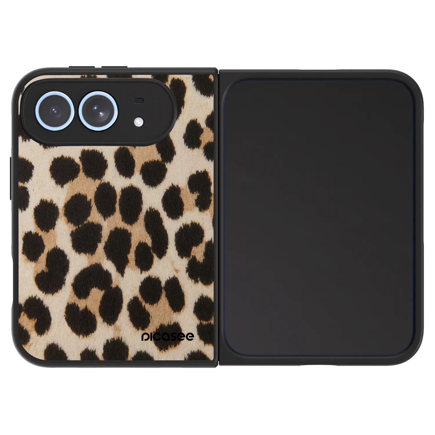 Picasee ULTIMATE CASE MagSafe Apple iPhone Duo - készülékre - Brown Tiger