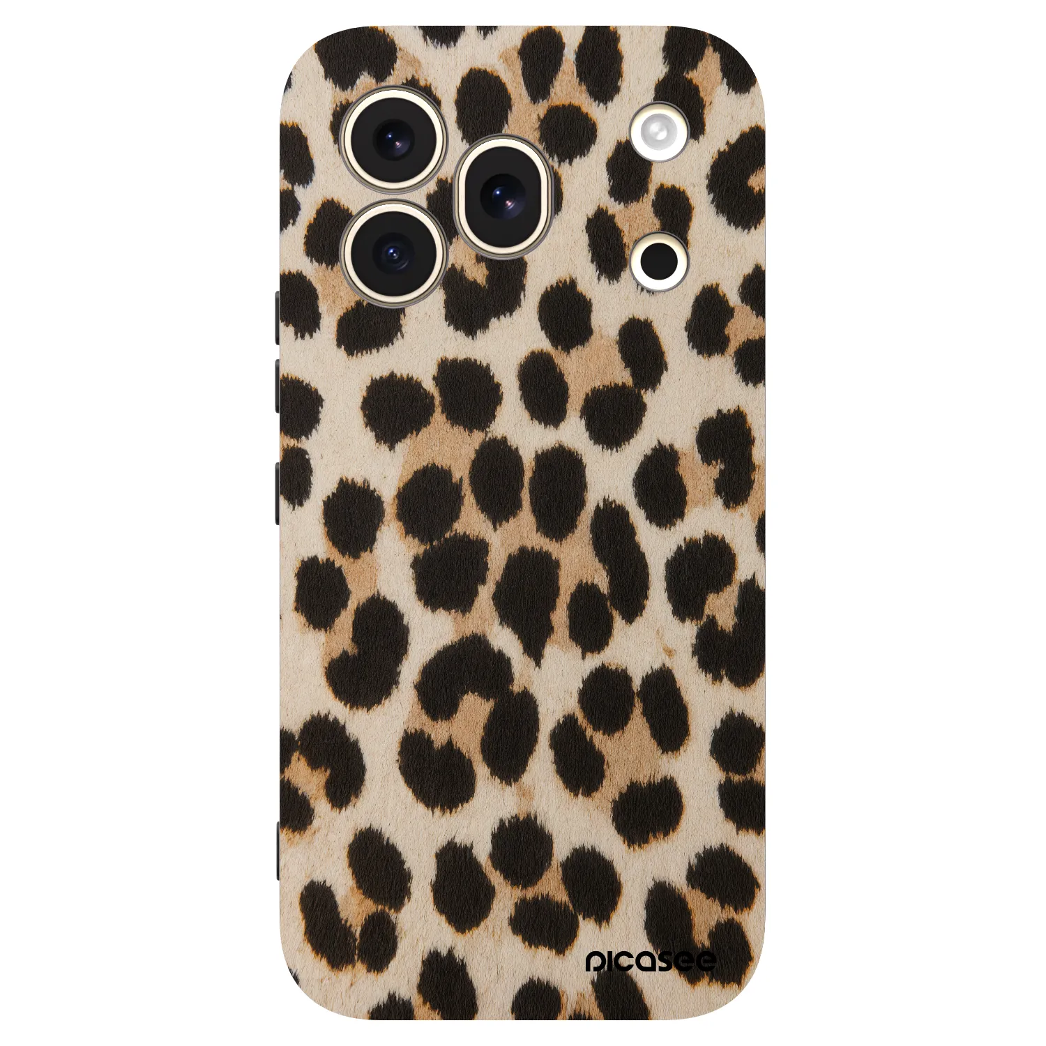Picasee fekete szilikon tok az alábbi mobiltelefonokra Honor 600 Pro - Brown Tiger