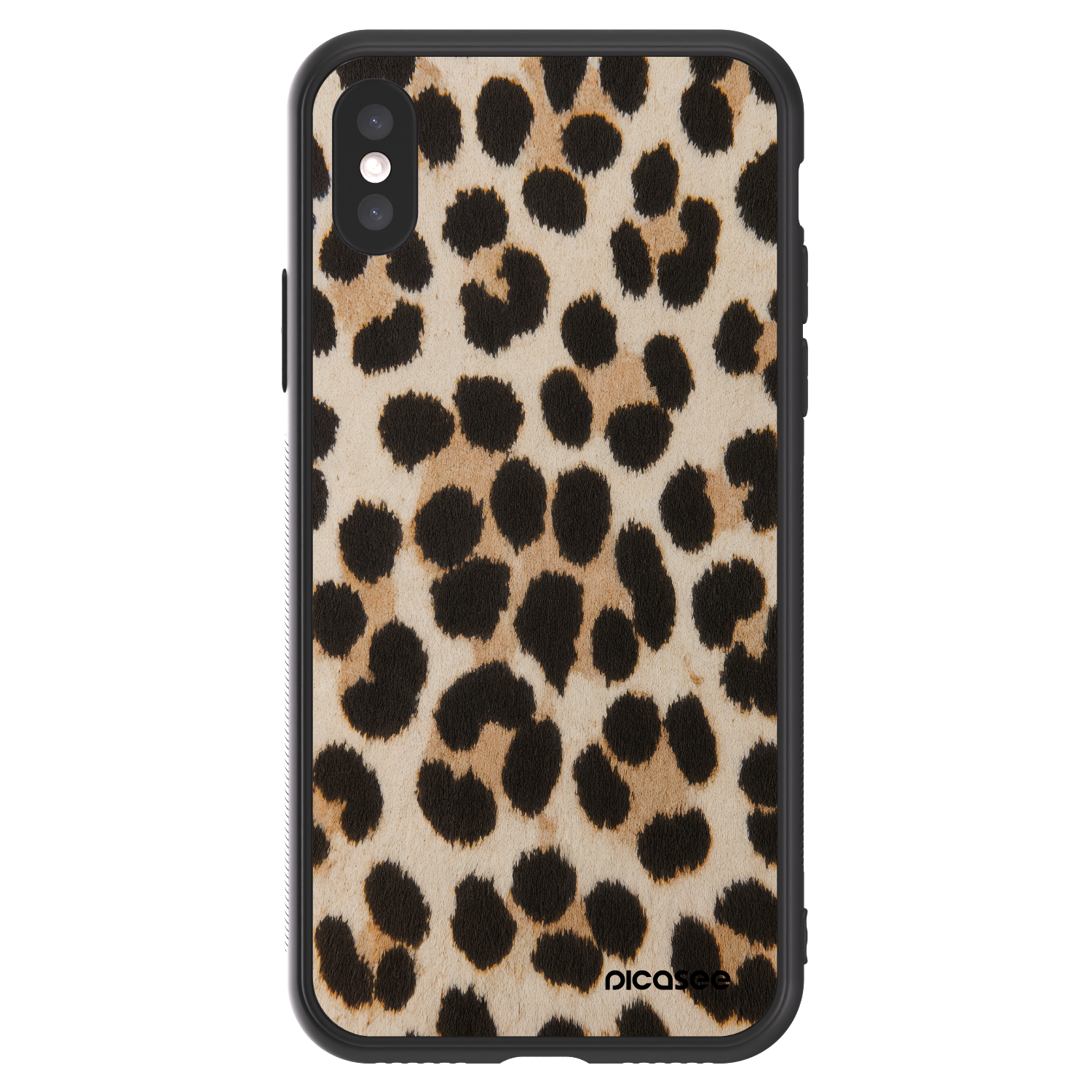 Picasee ULTIMATE CASE Apple iPhone X/XS - készülékre - Brown Tiger