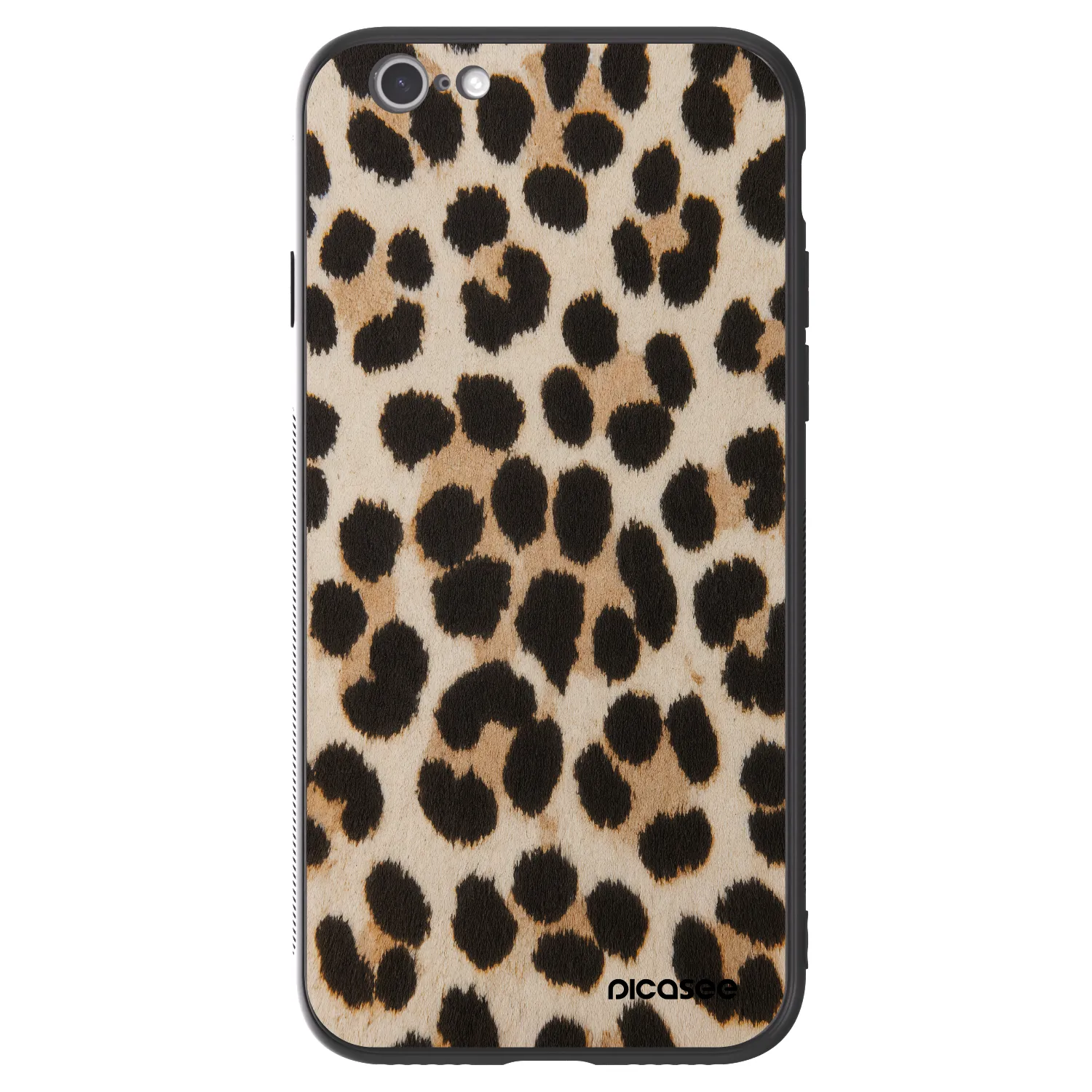 Picasee ULTIMATE CASE Apple iPhone 6/6S - készülékre - Brown Tiger